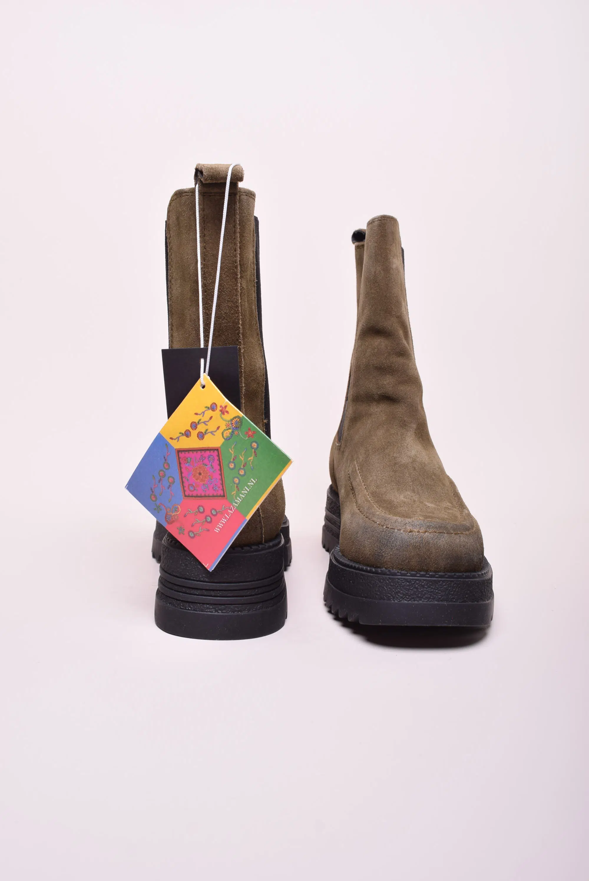 Ghete dama cu platforma [2]