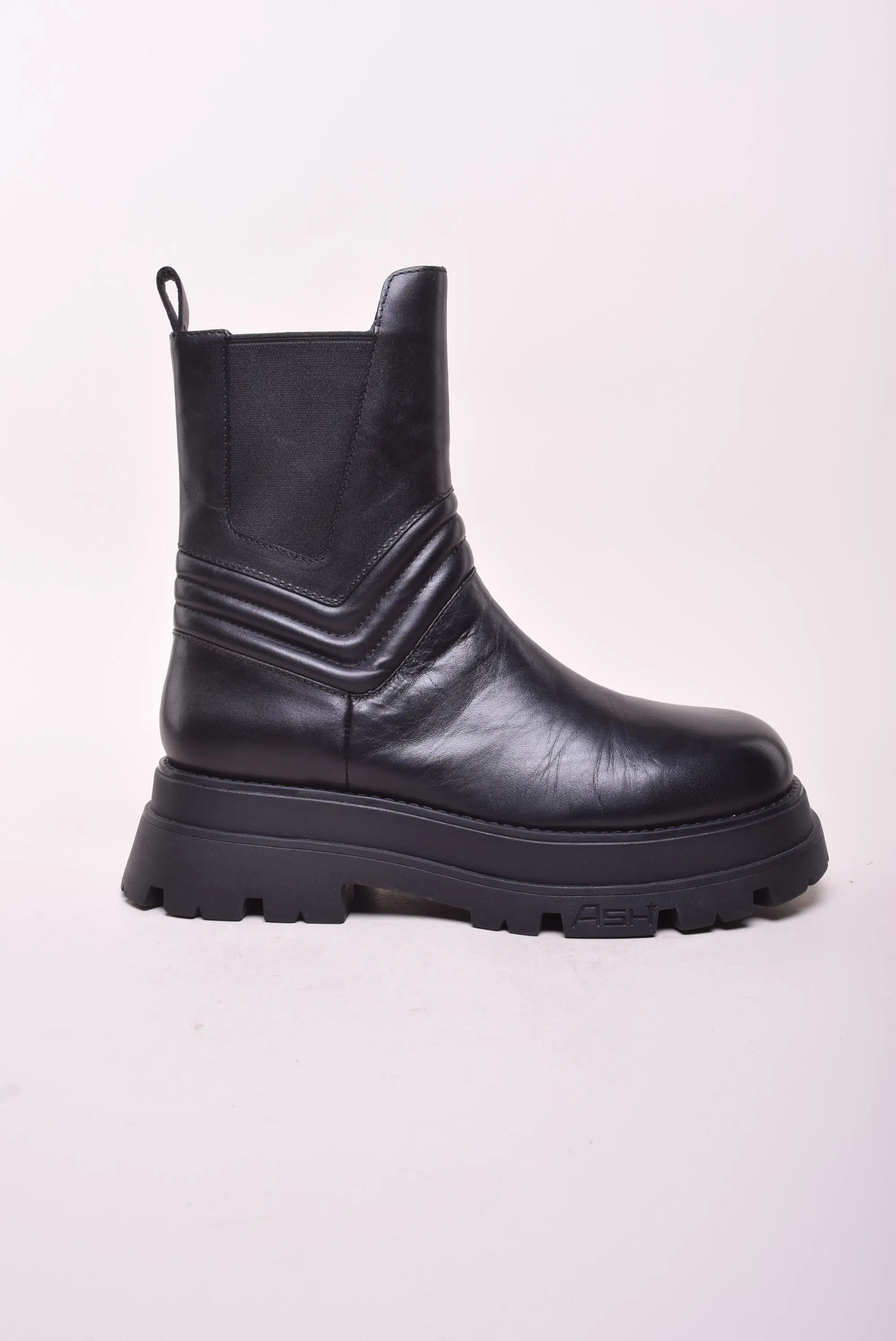 Încălțăminte damă - Ghete dama cu platforma