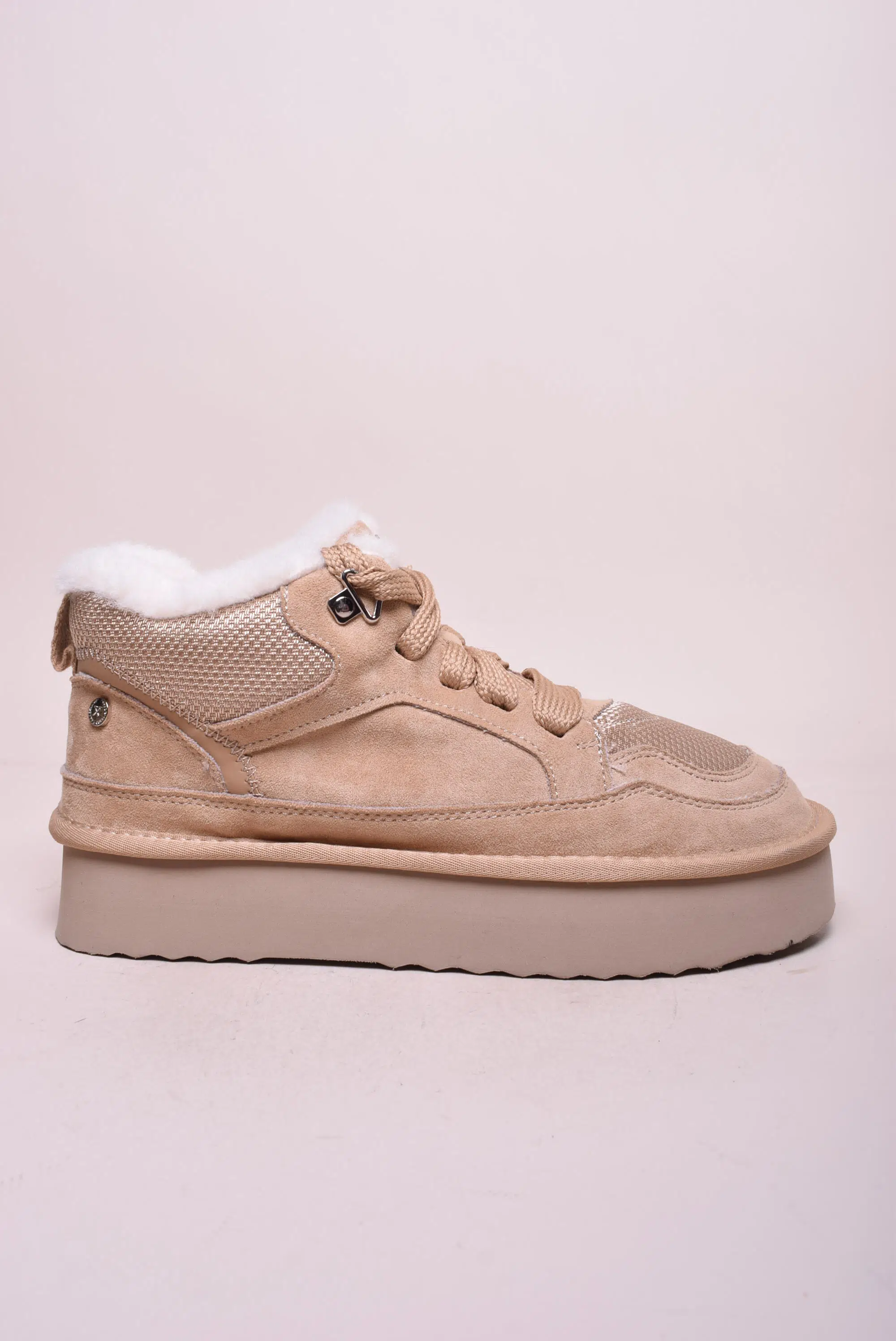 Încălțăminte damă - Ghete dama cu platforma