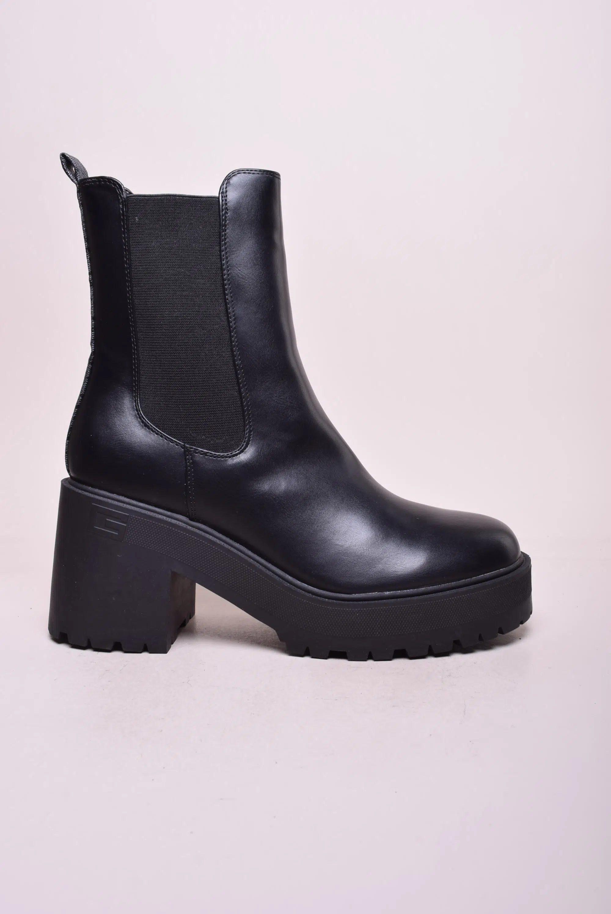 Încălțăminte damă - Ghete dama cu platforma