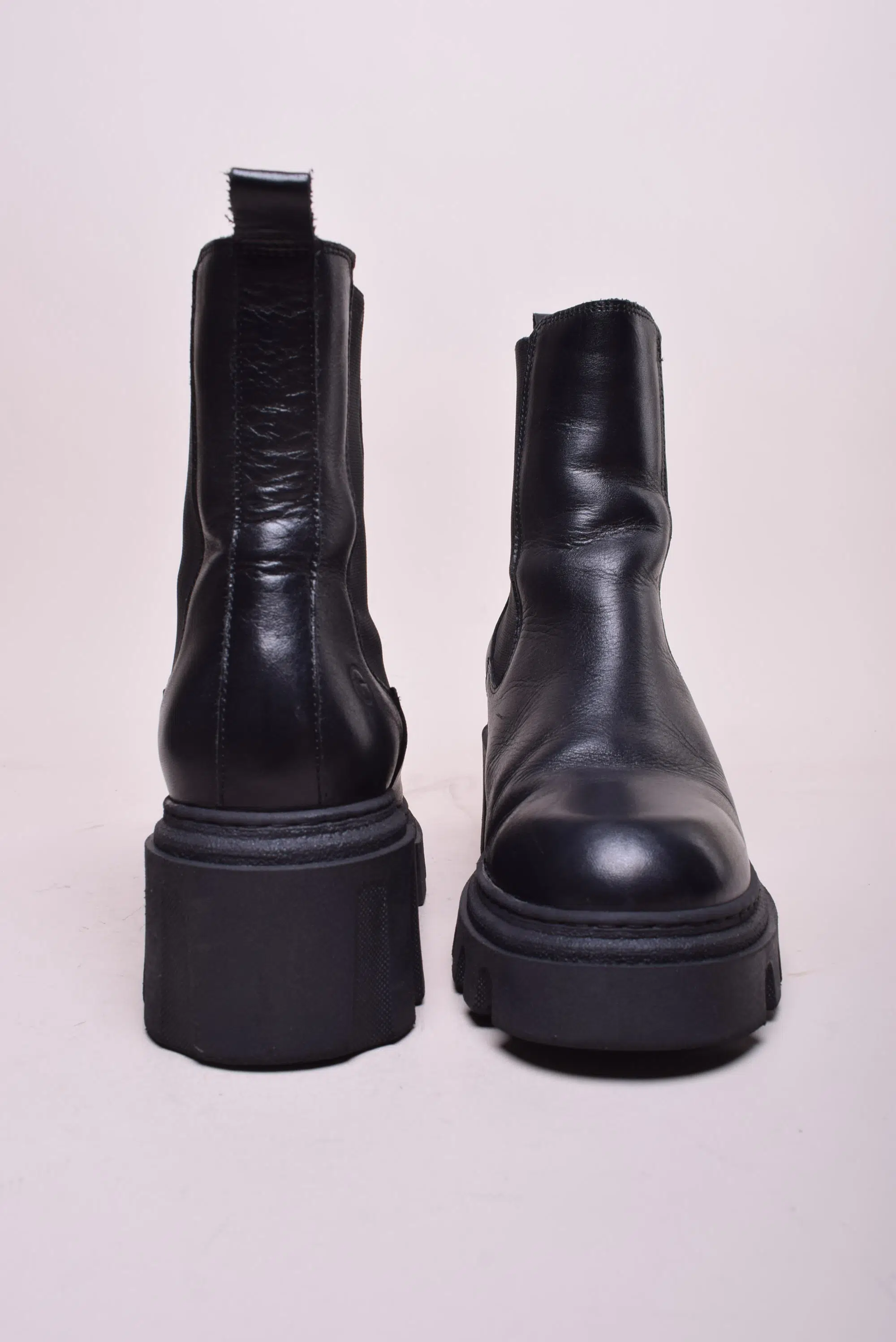 Ghete dama cu platforma [2]