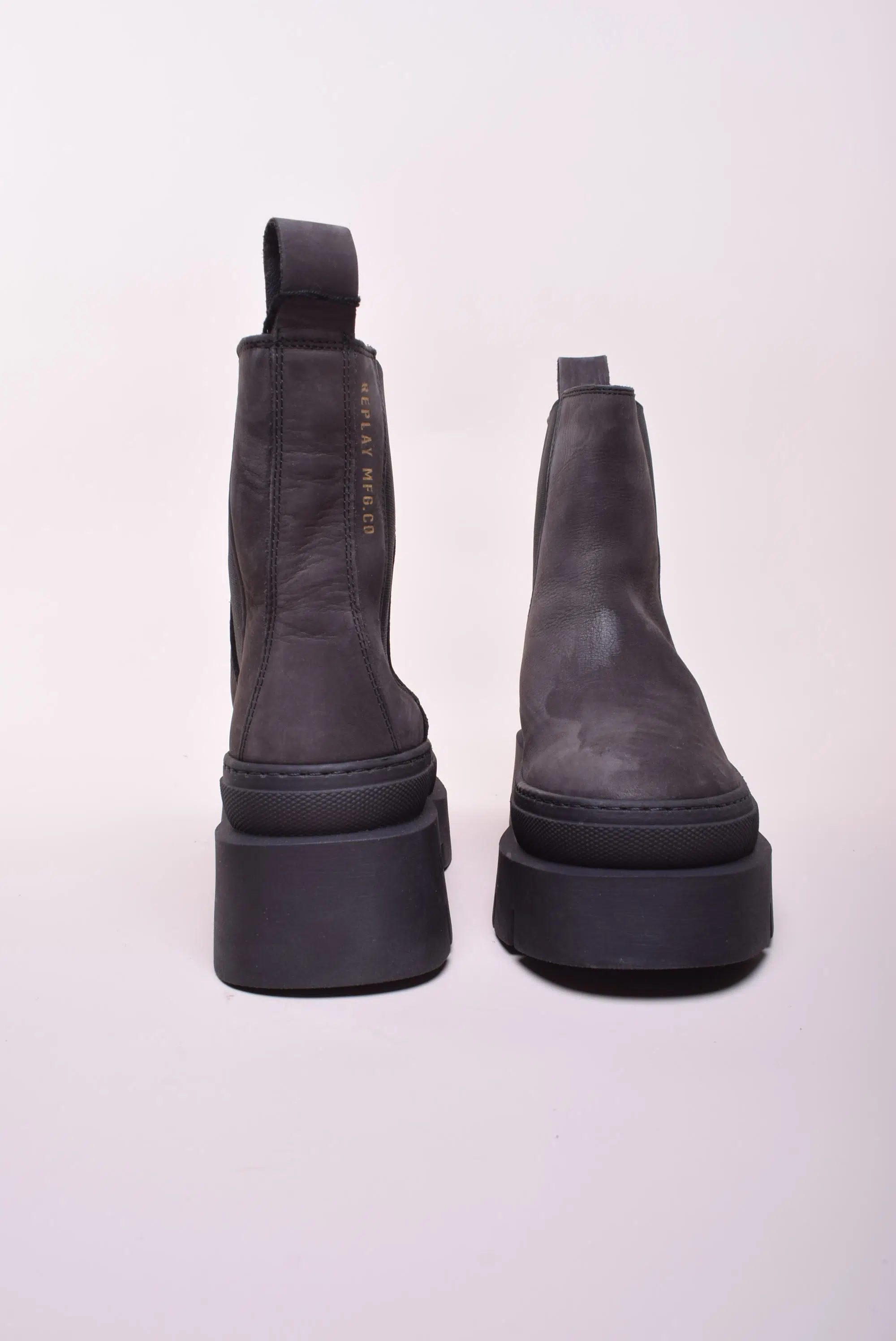 Ghete dama cu platforma [2]