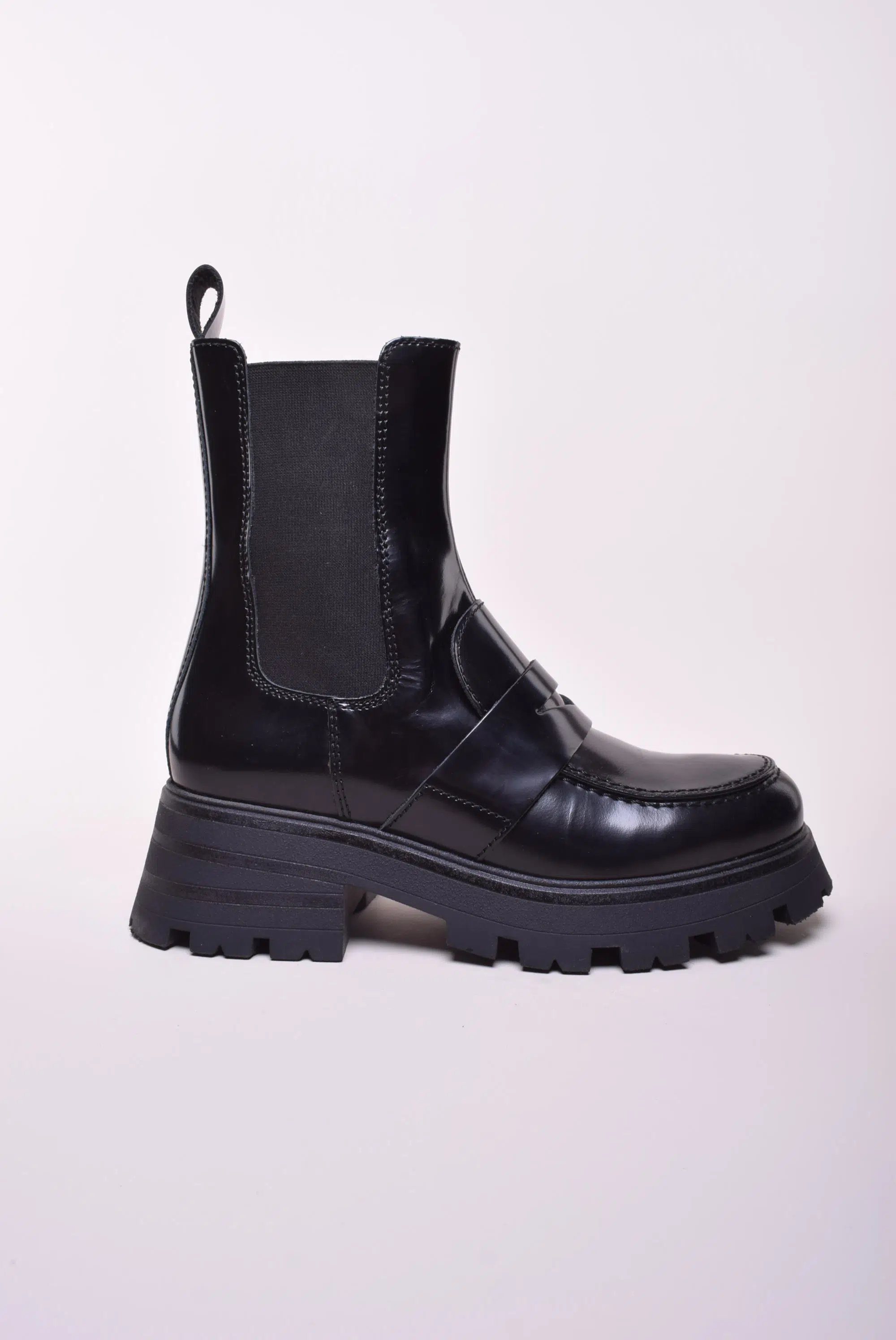 Încălțăminte damă - Ghete dama cu platforma