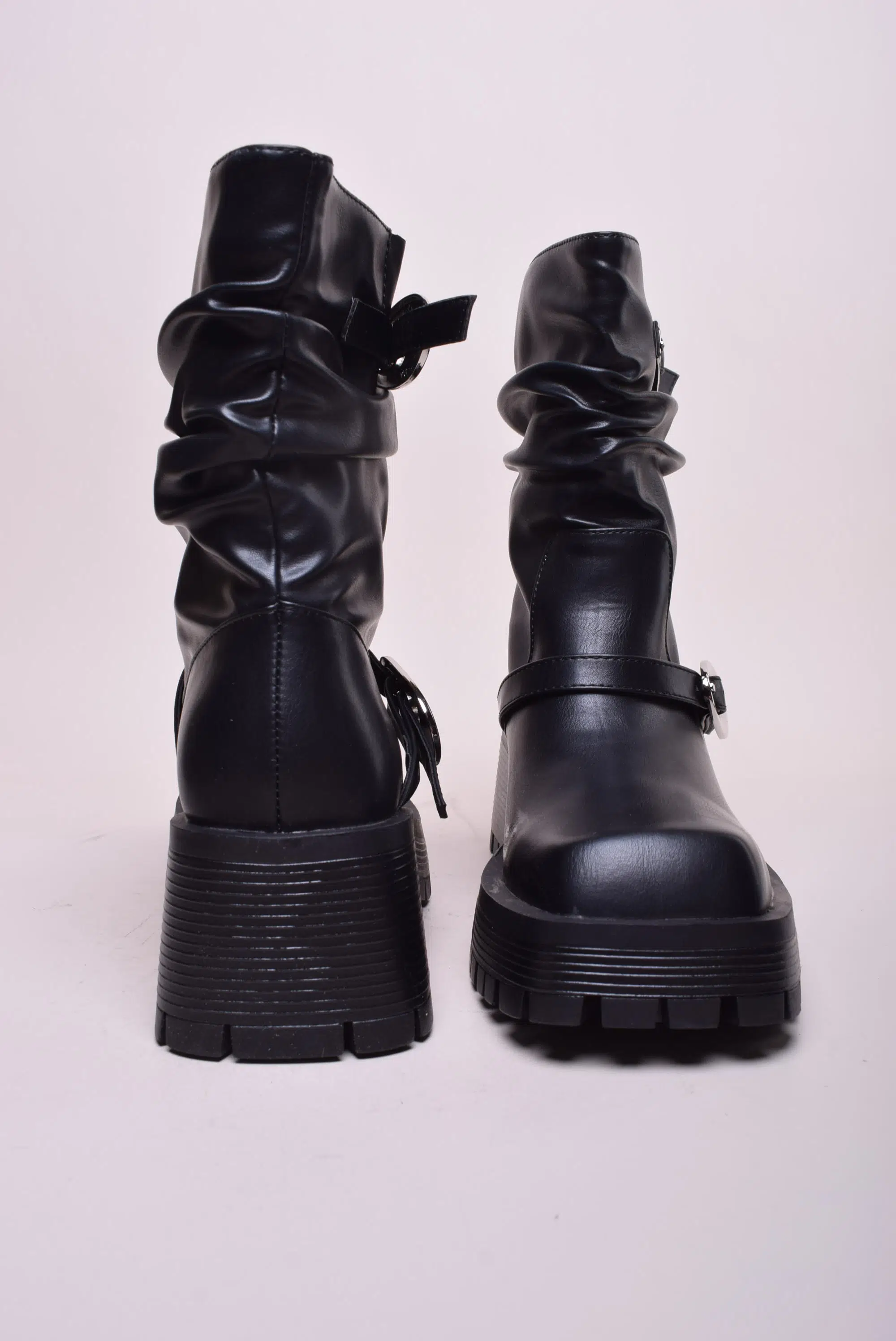 Ghete dama cu platforma [2]