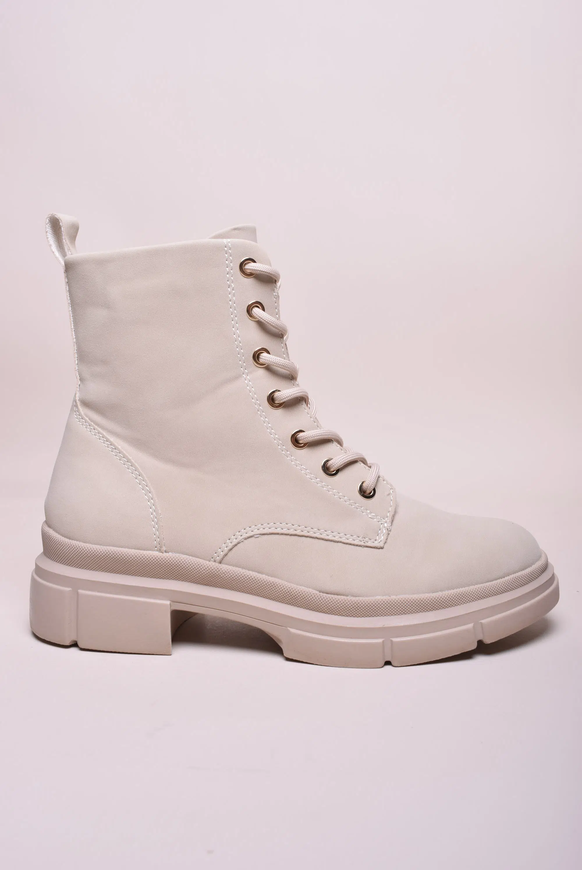 Ghete și botine damă - Ghete dama cu platforma, captusite