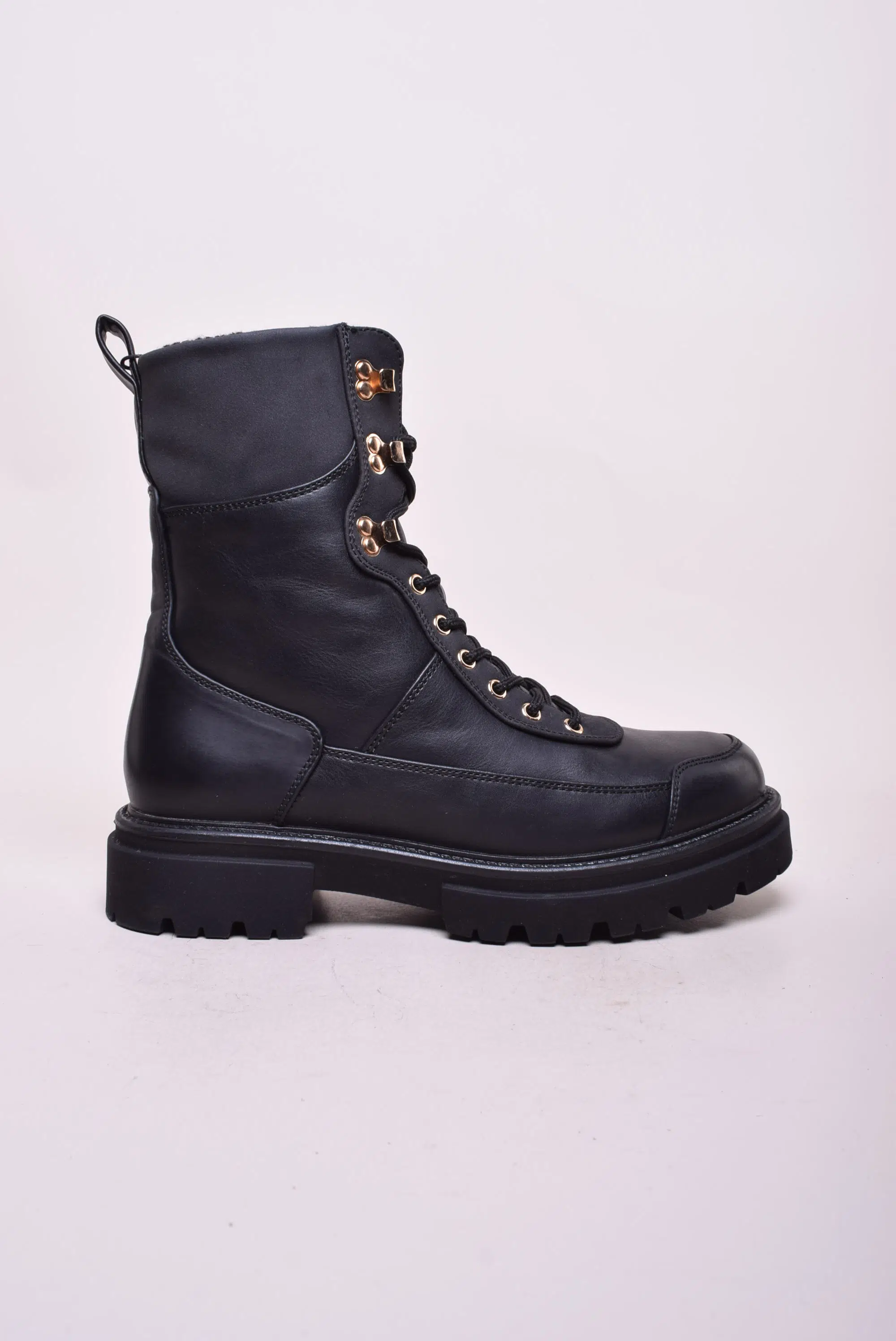 Ghete dama cu platforma, captusite [0]