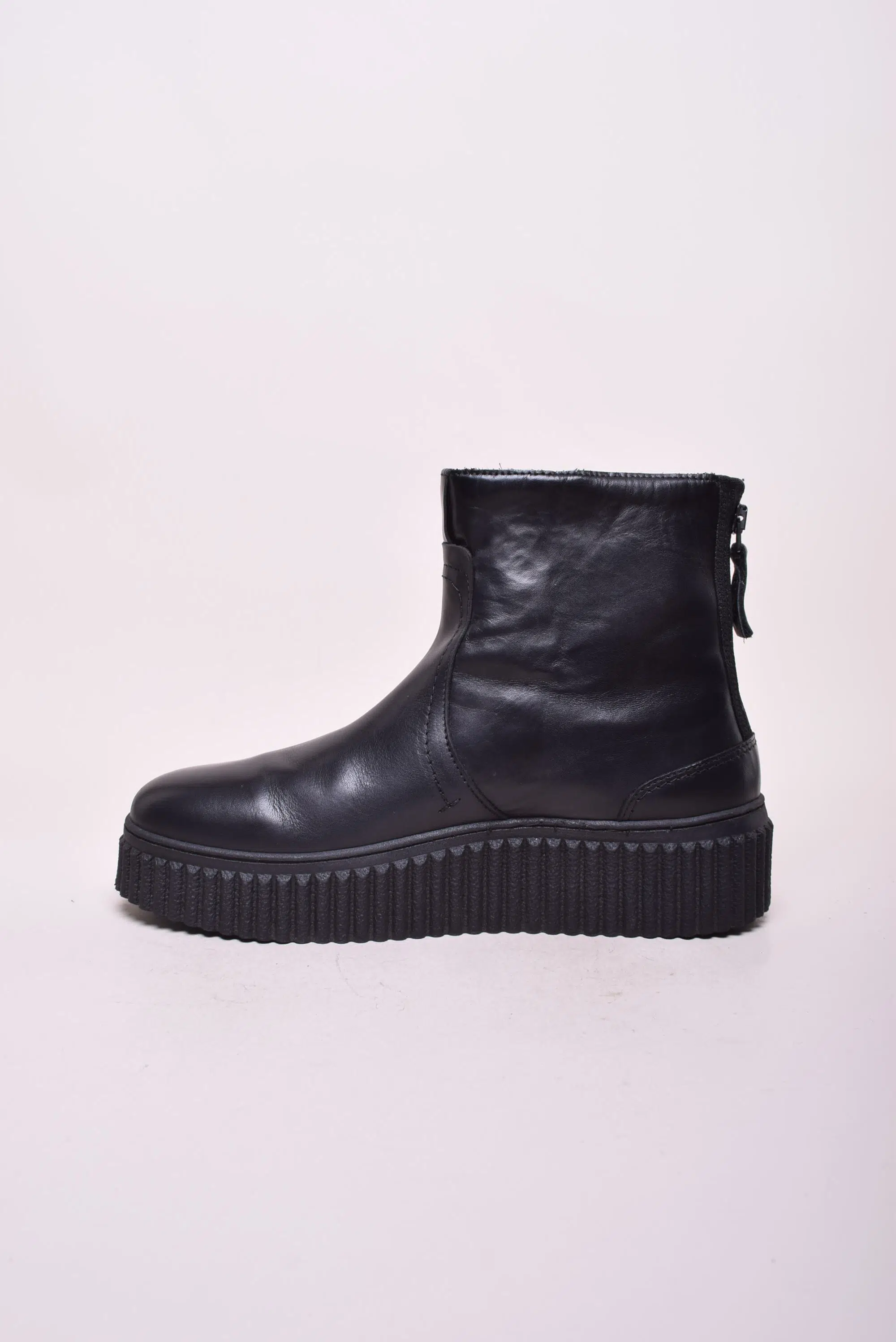 Ghete dama cu platforma, captusite [3]