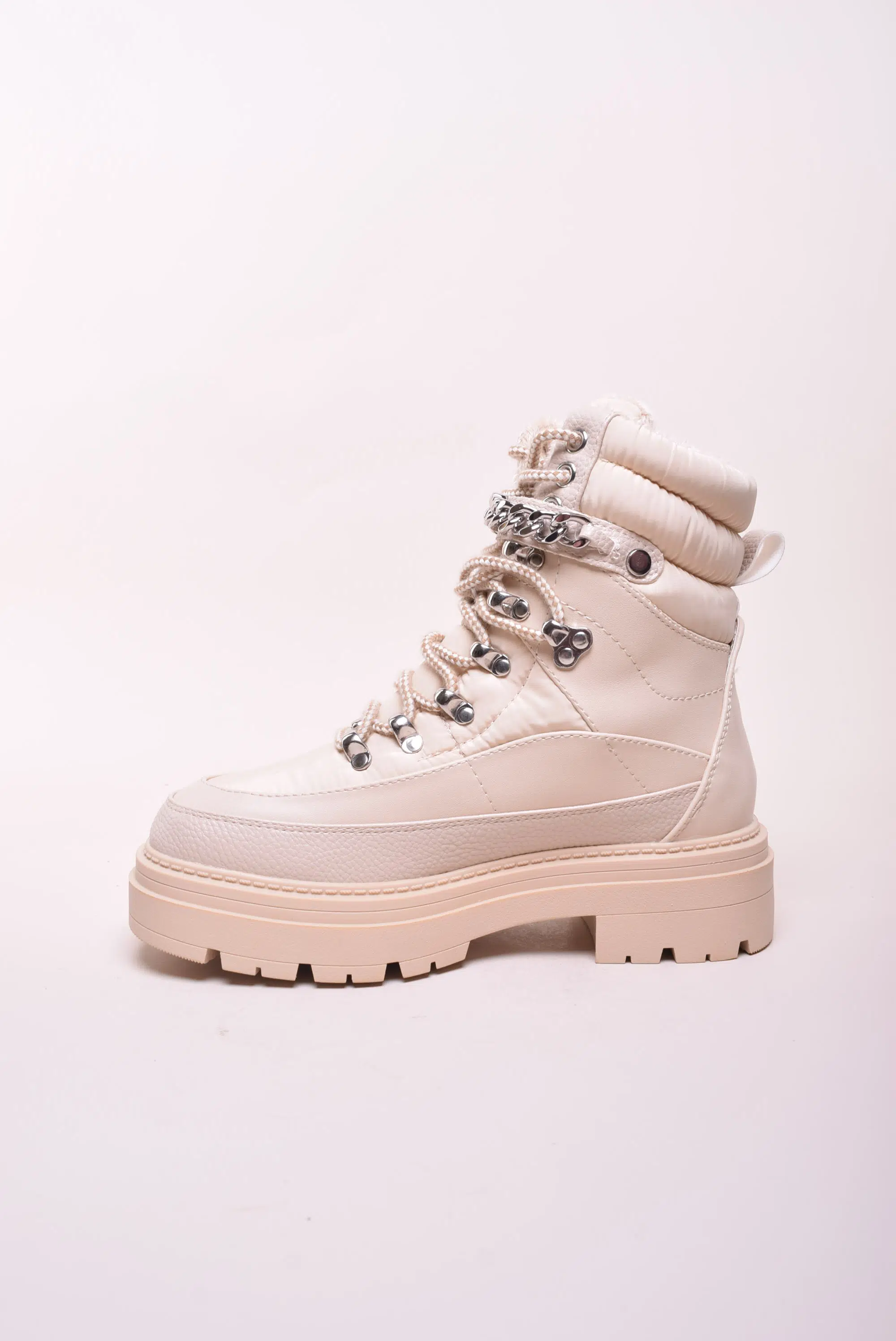 Ghete dama cu platforma, captusite [3]