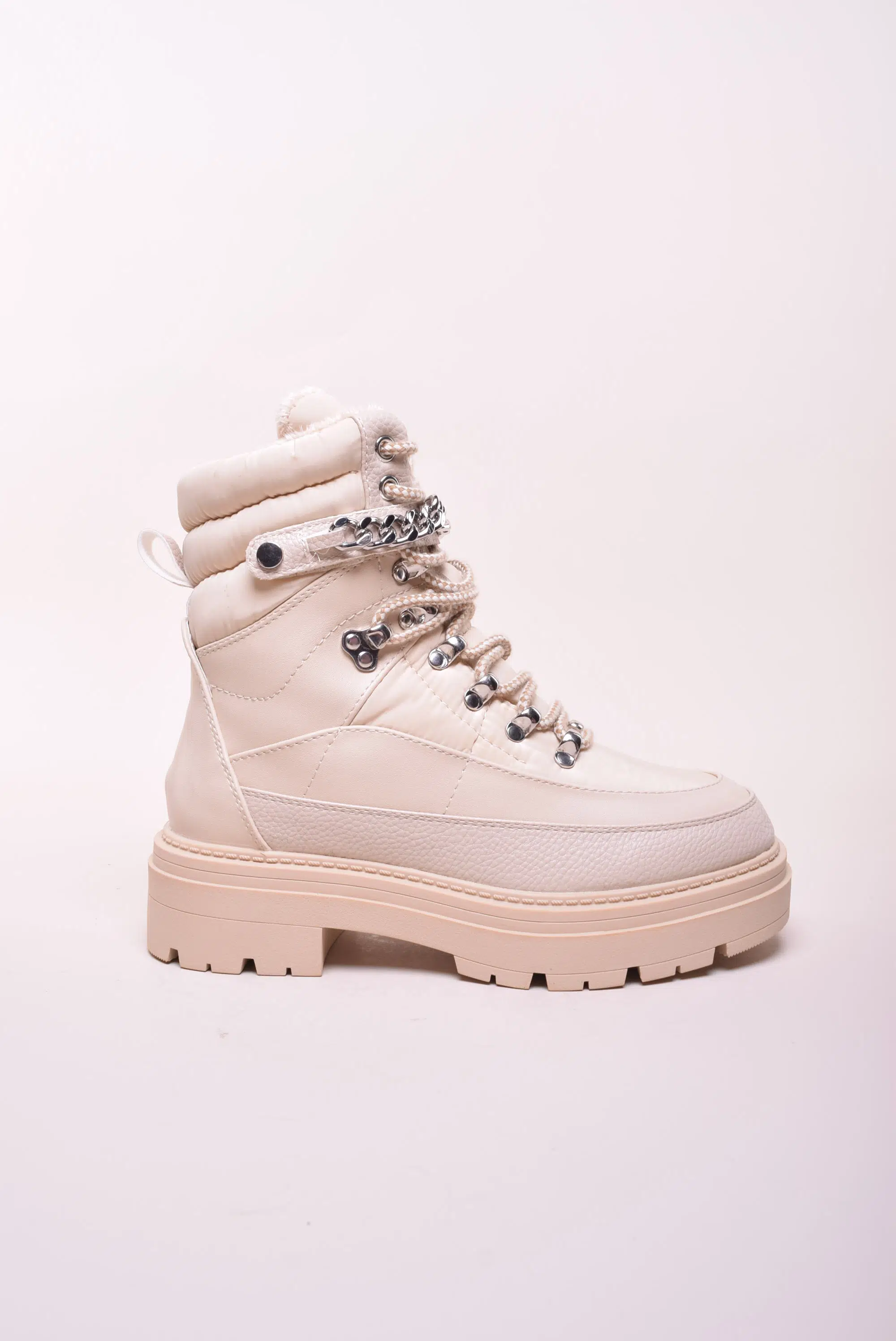 Ghete dama cu platforma, captusite [0]