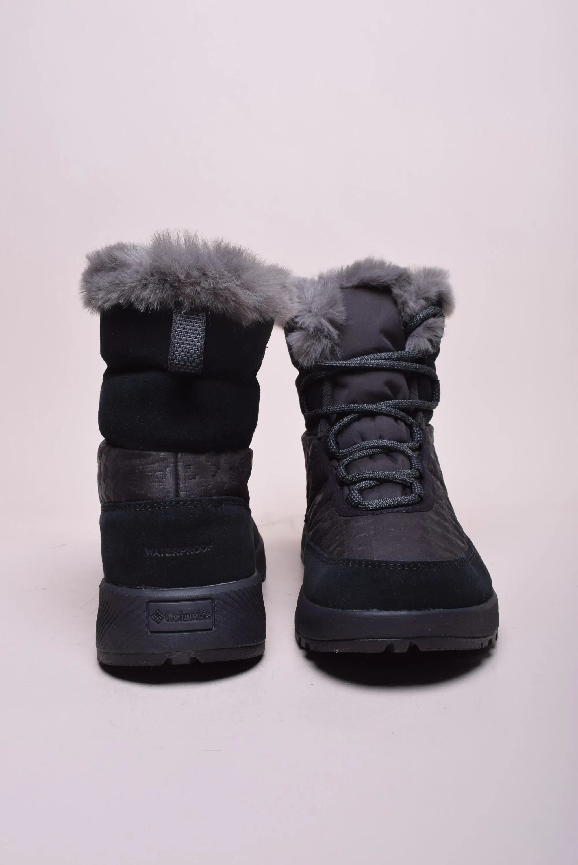 Ghete dama cu platforma, impermeabile [2]