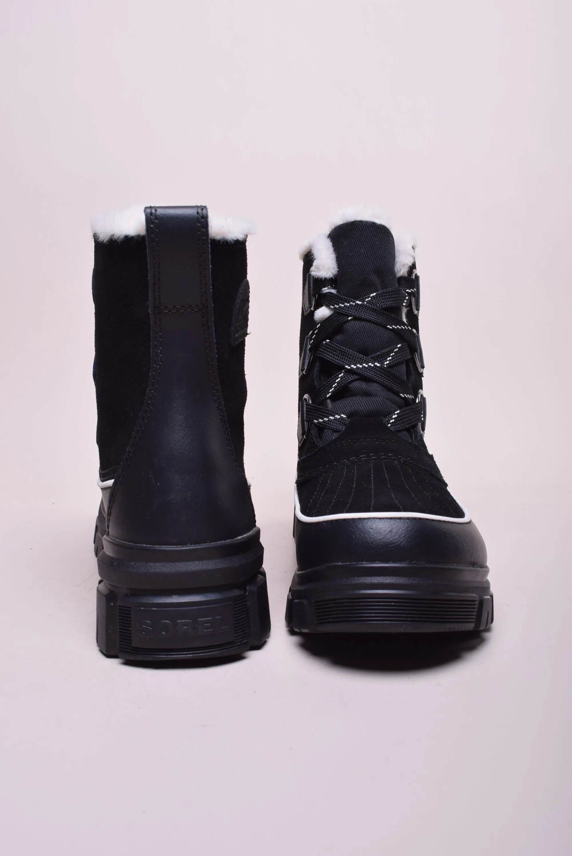 Ghete dama cu platforma, impermeabile [2]