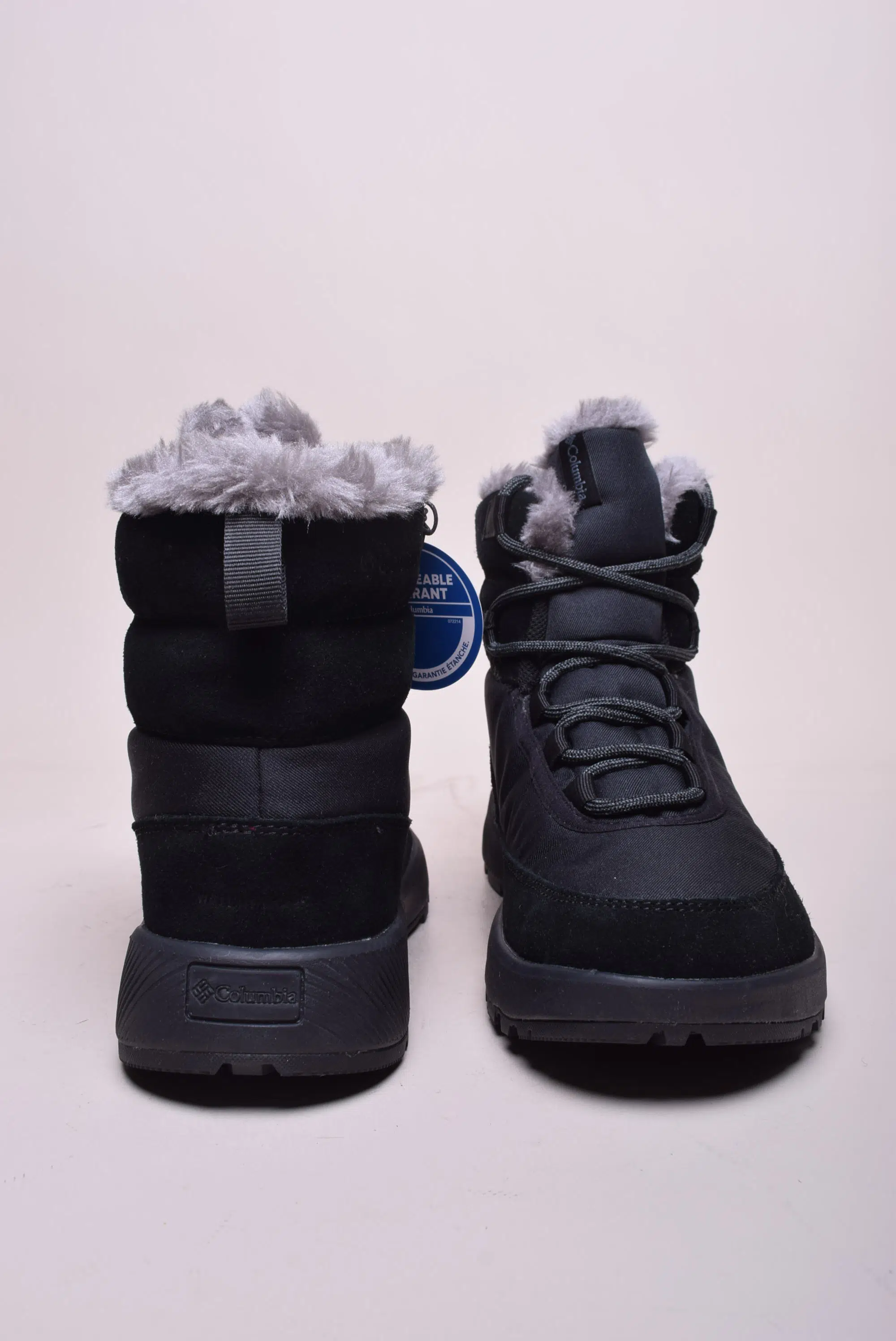 Ghete dama cu platforma, impermeabile [2]