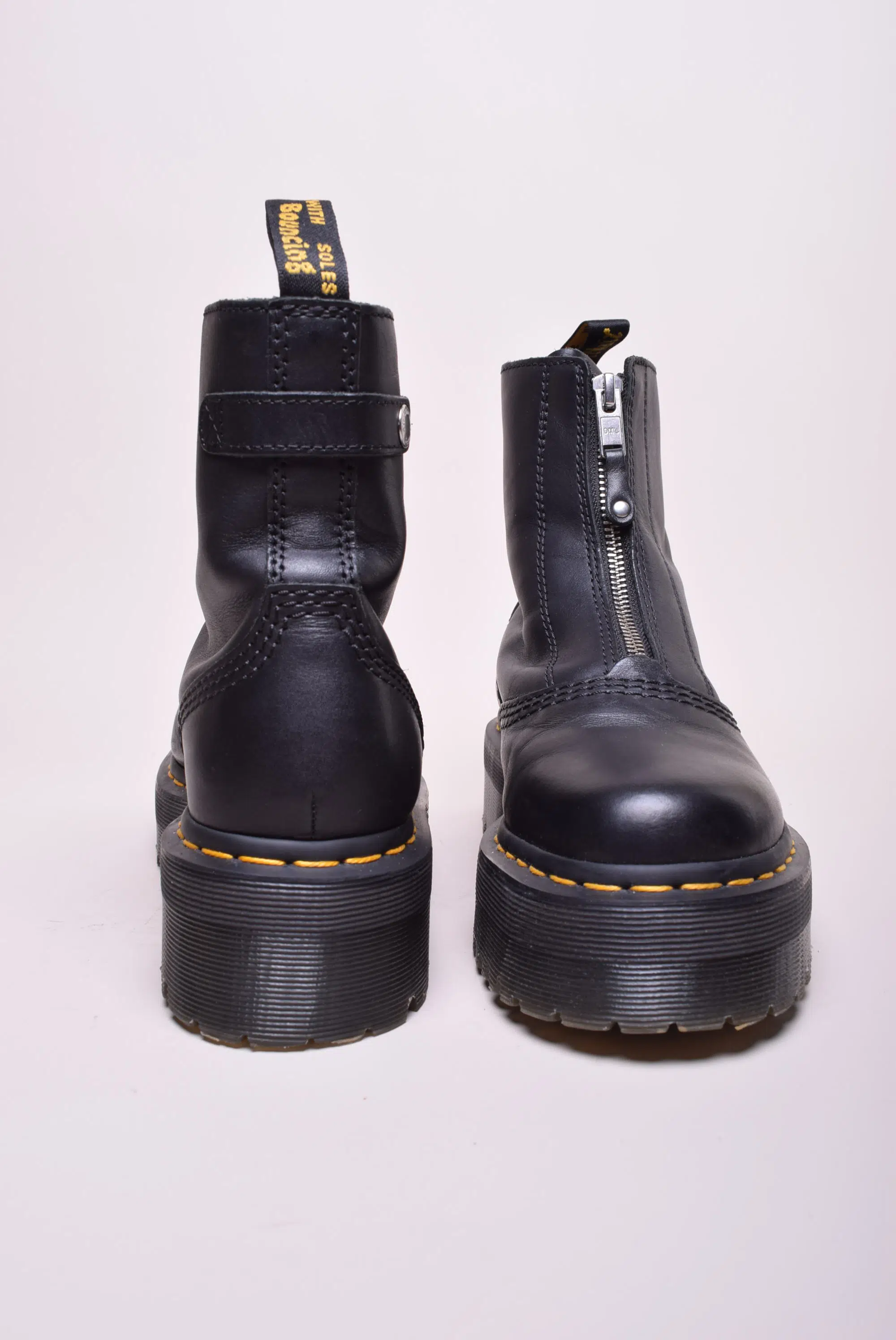 Ghete dama cu platforma Jetta [2]