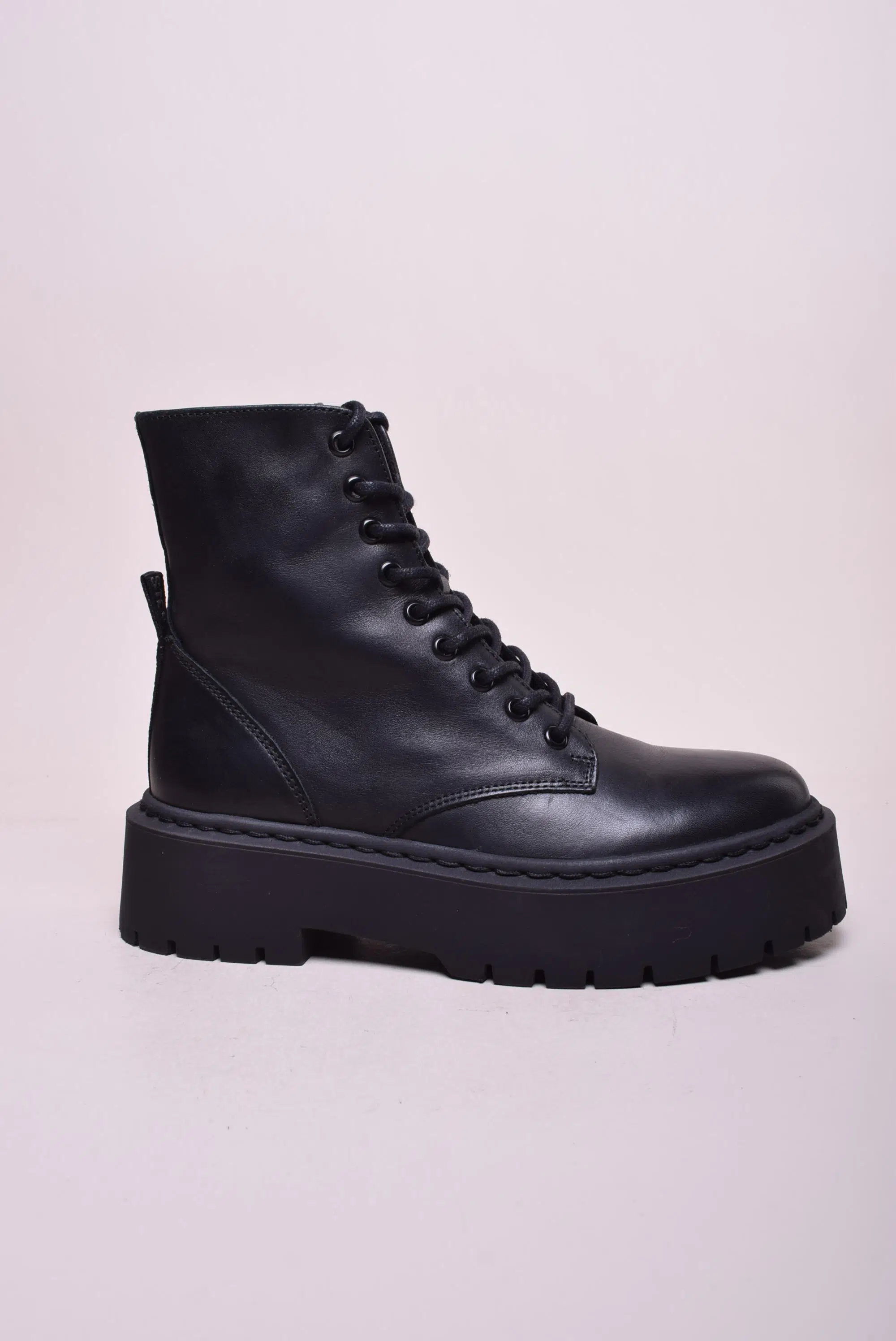 Ghete și botine damă - Ghete dama cu platforma Skylar