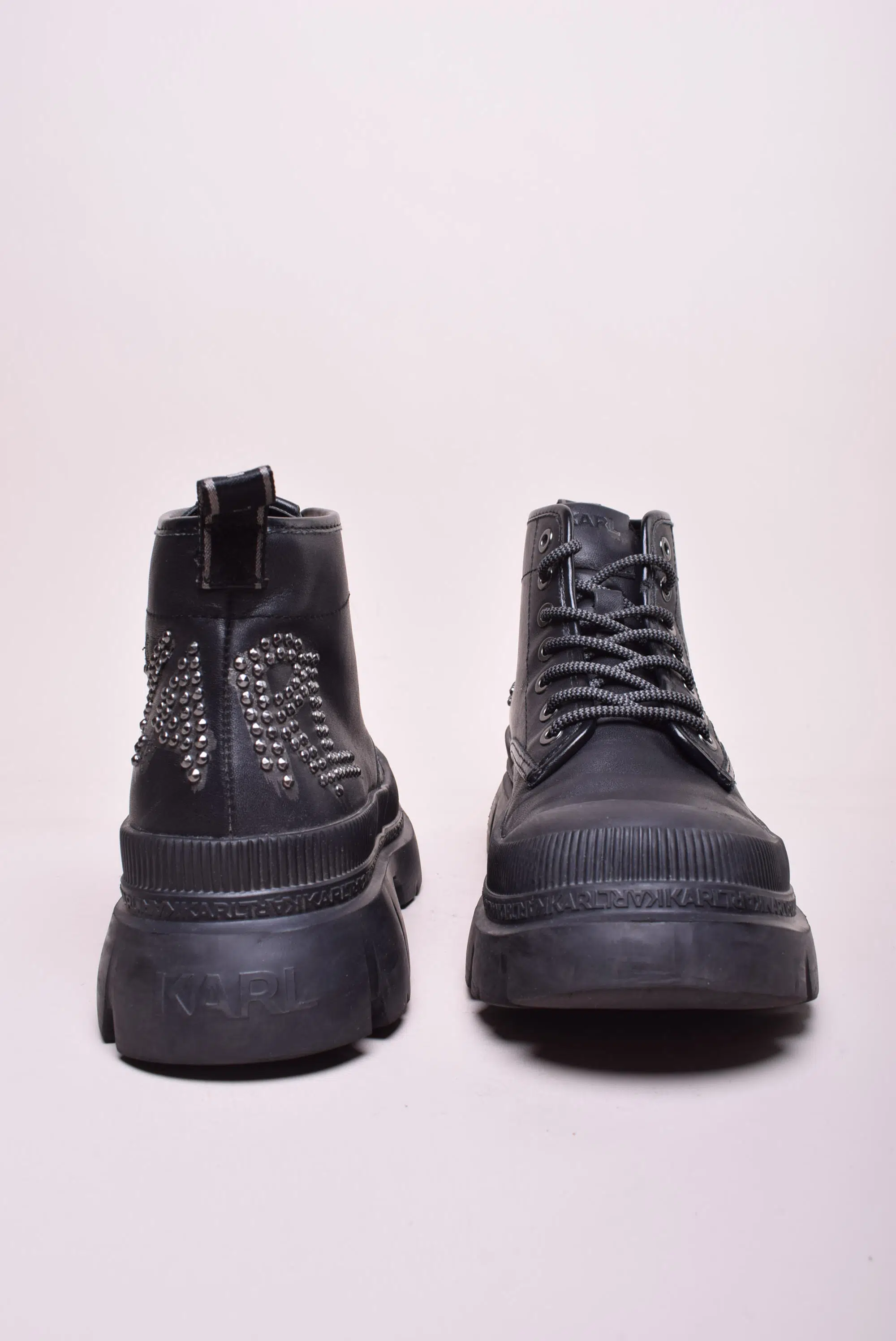 Ghete dama cu platforma Trekka Max [2]