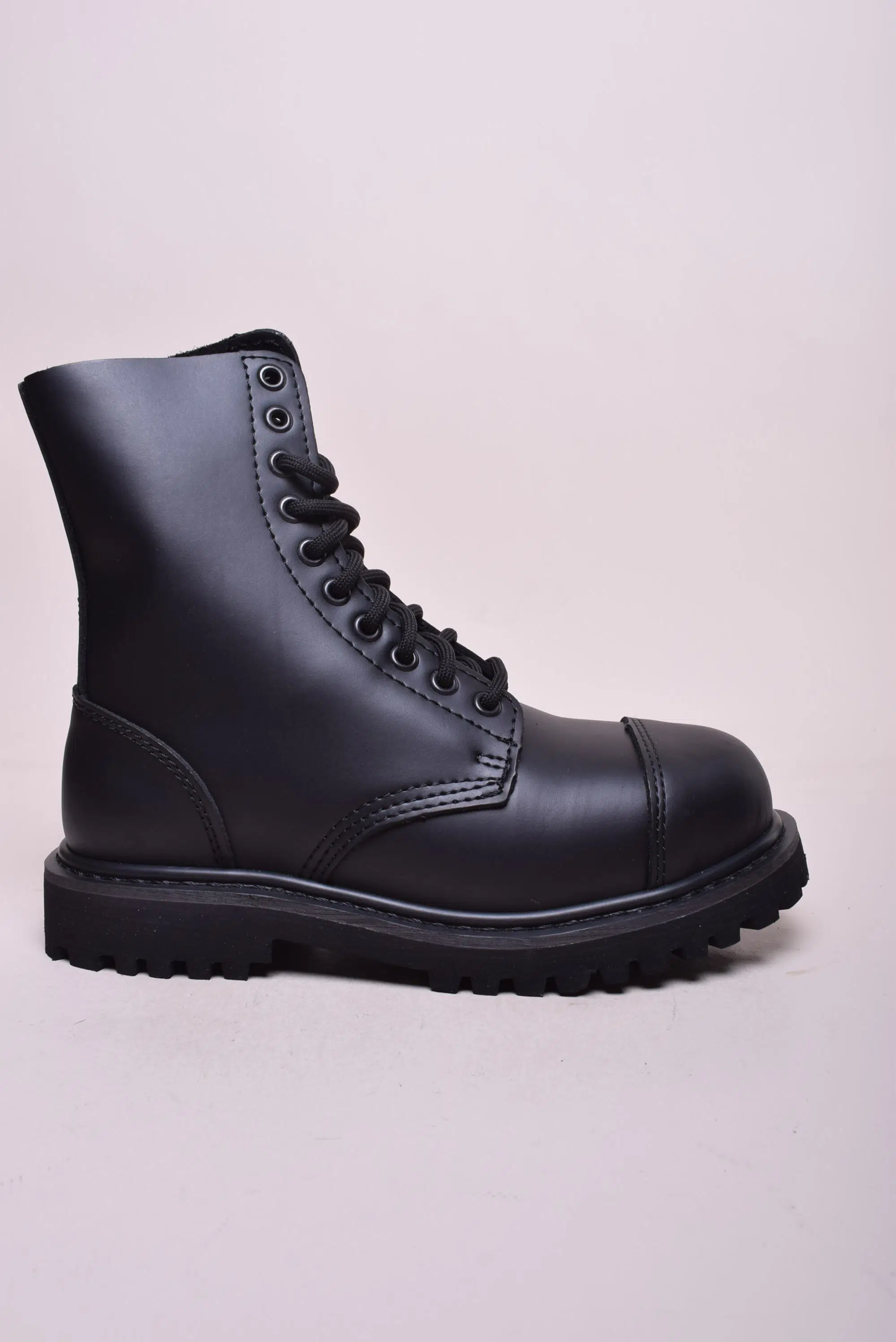 Ghete și botine damă - Ghete dama de lucru, cu bombeu metalic