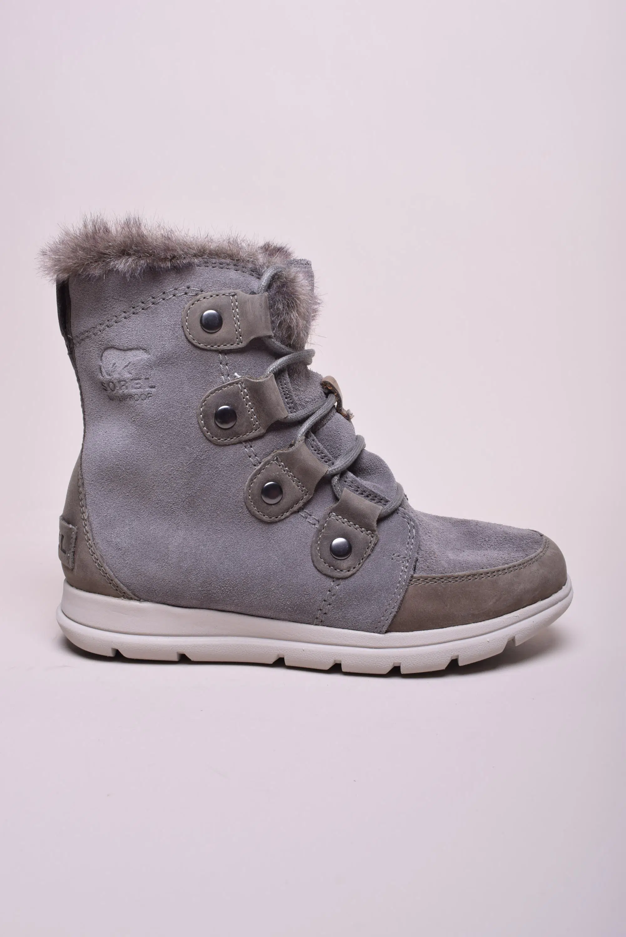 Încălțăminte damă - Ghete dama impermeabile, captusite