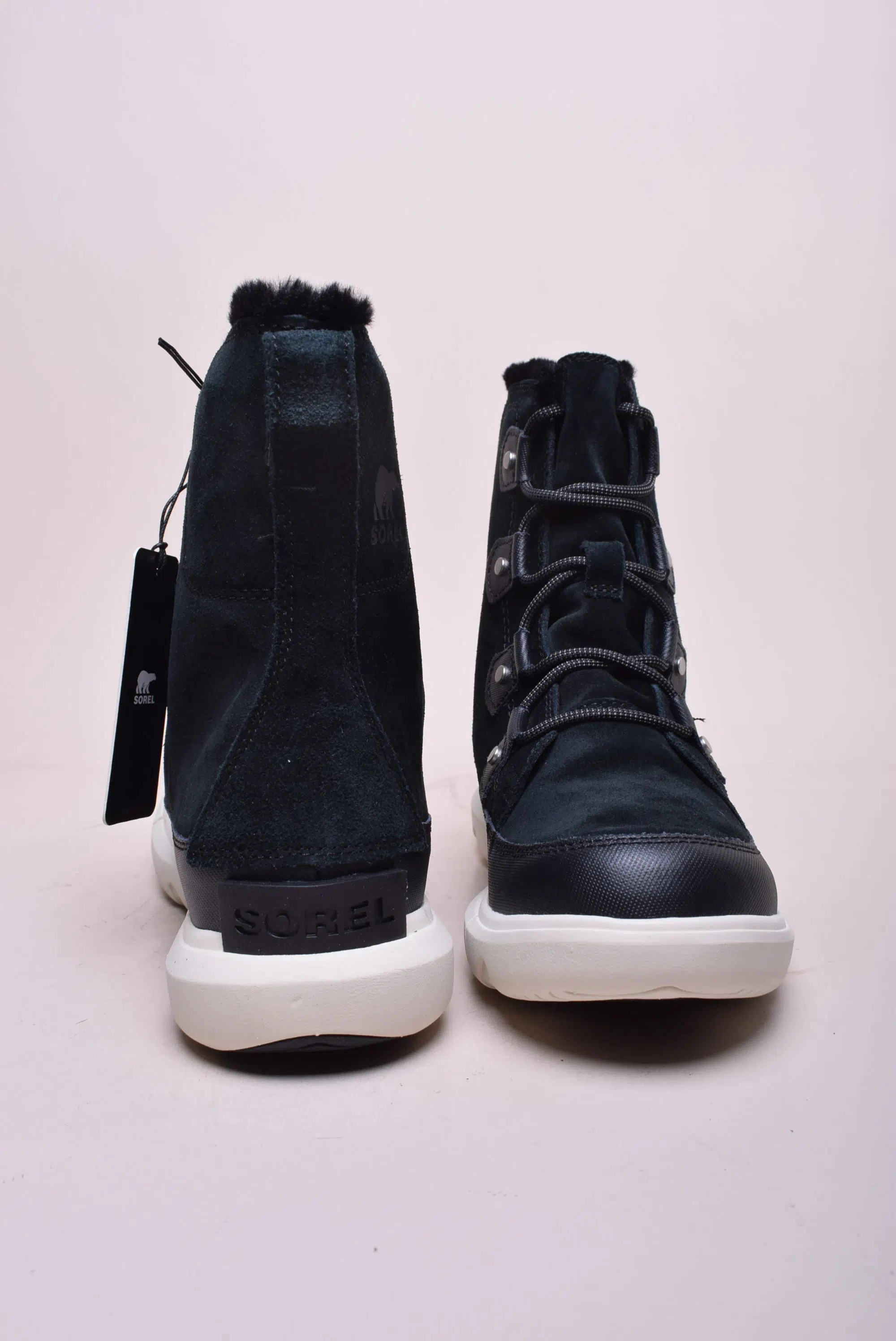 Ghete dama impermeabile, captusite Explorel II Joan Faux Fur [2]