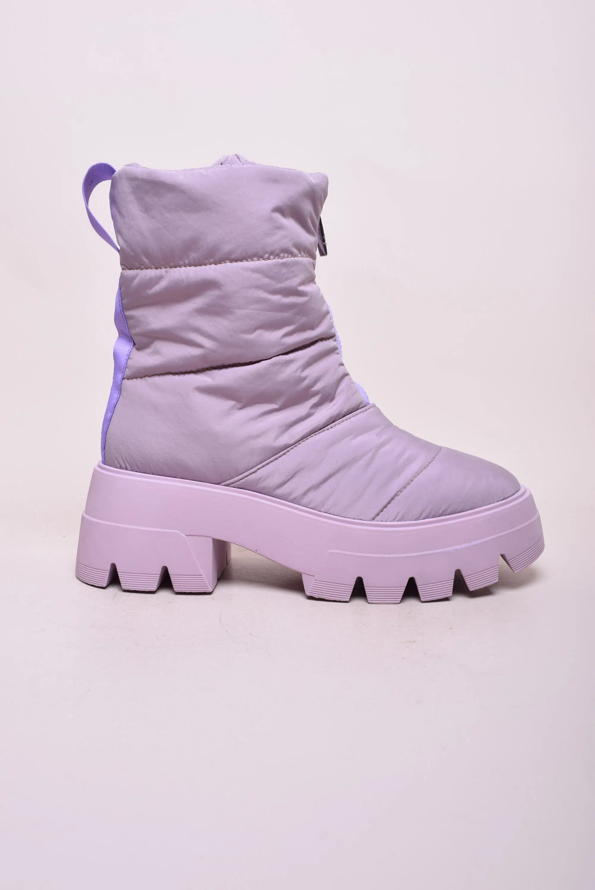 Ghete dama impermeabile, cu platforma [0]