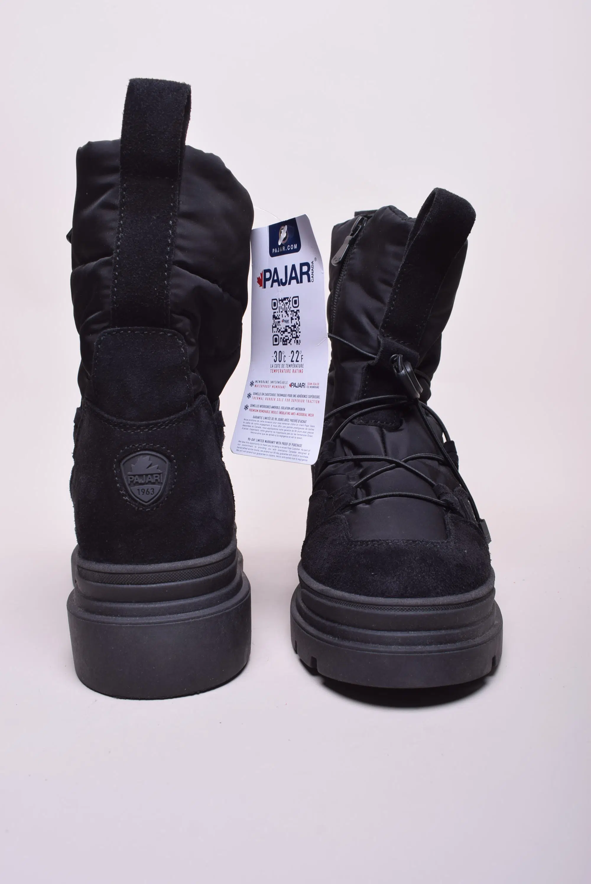 Ghete dama impermeabile, cu platforma [2]