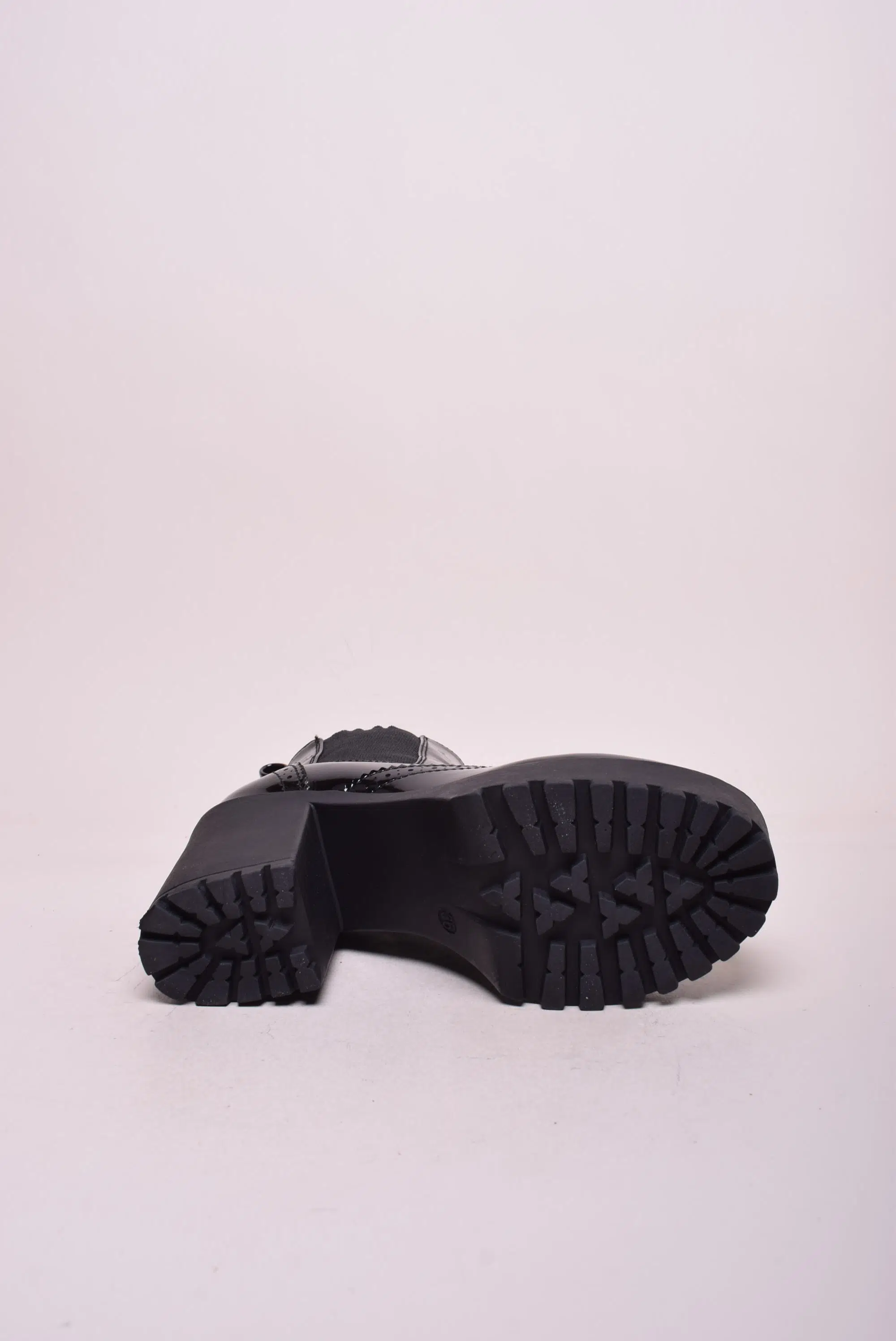 Ghete dama lacuite, cu platforma [1]