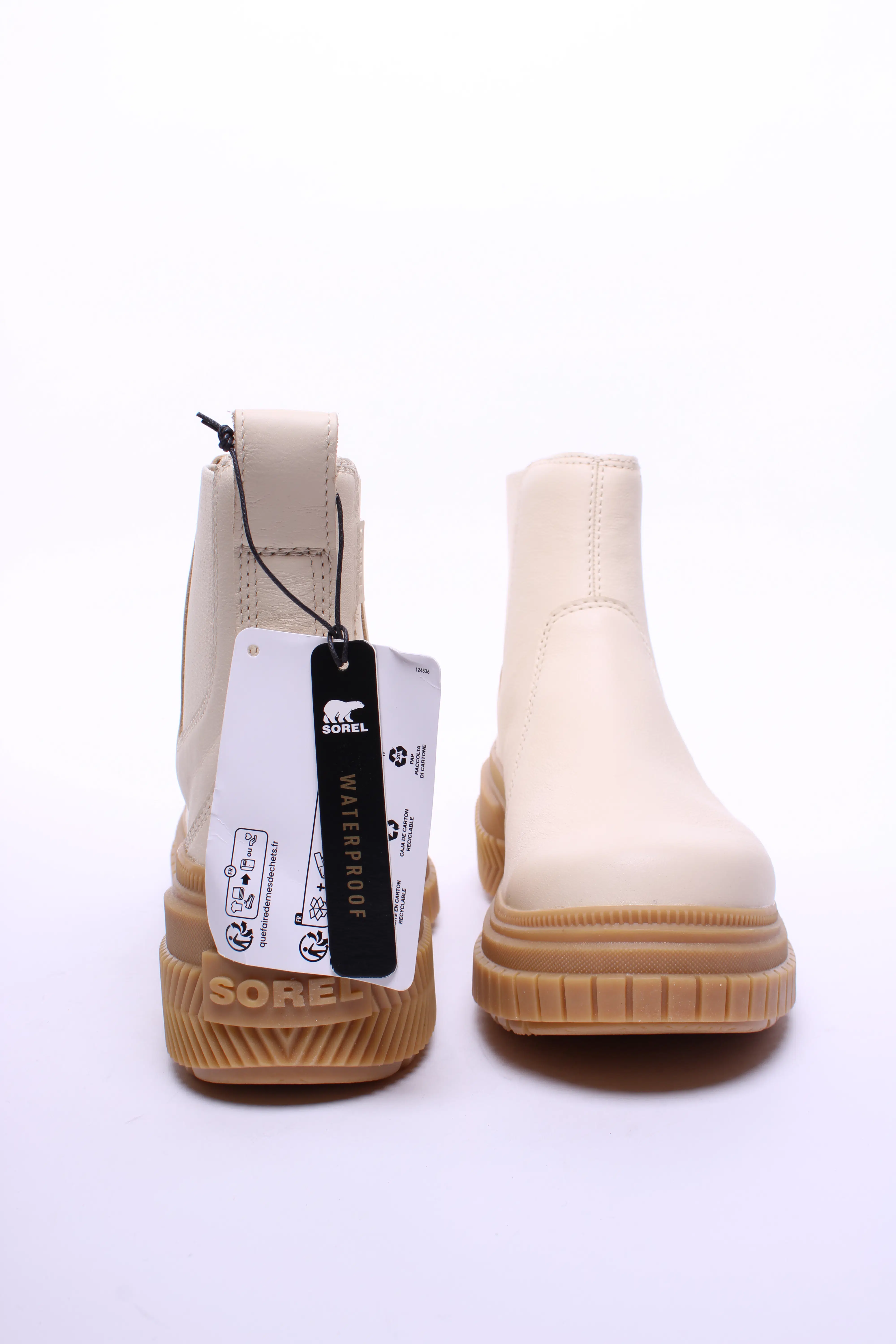 Ghete dama Ona Ave Chelsea Boot,cu platforma, impermeabile [2]