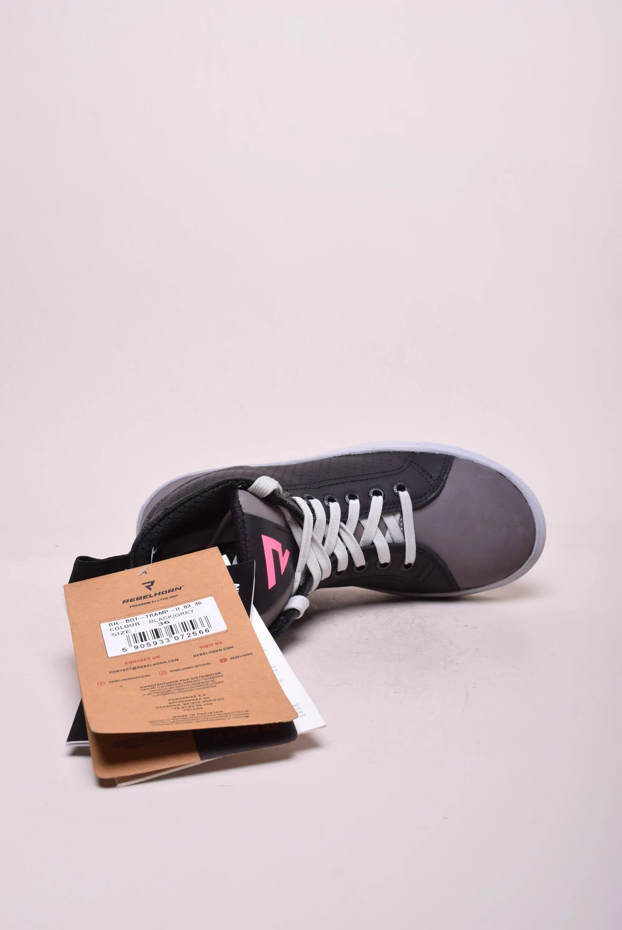 Ghete dama Tramp II Lady, pentru motocicleta [3]