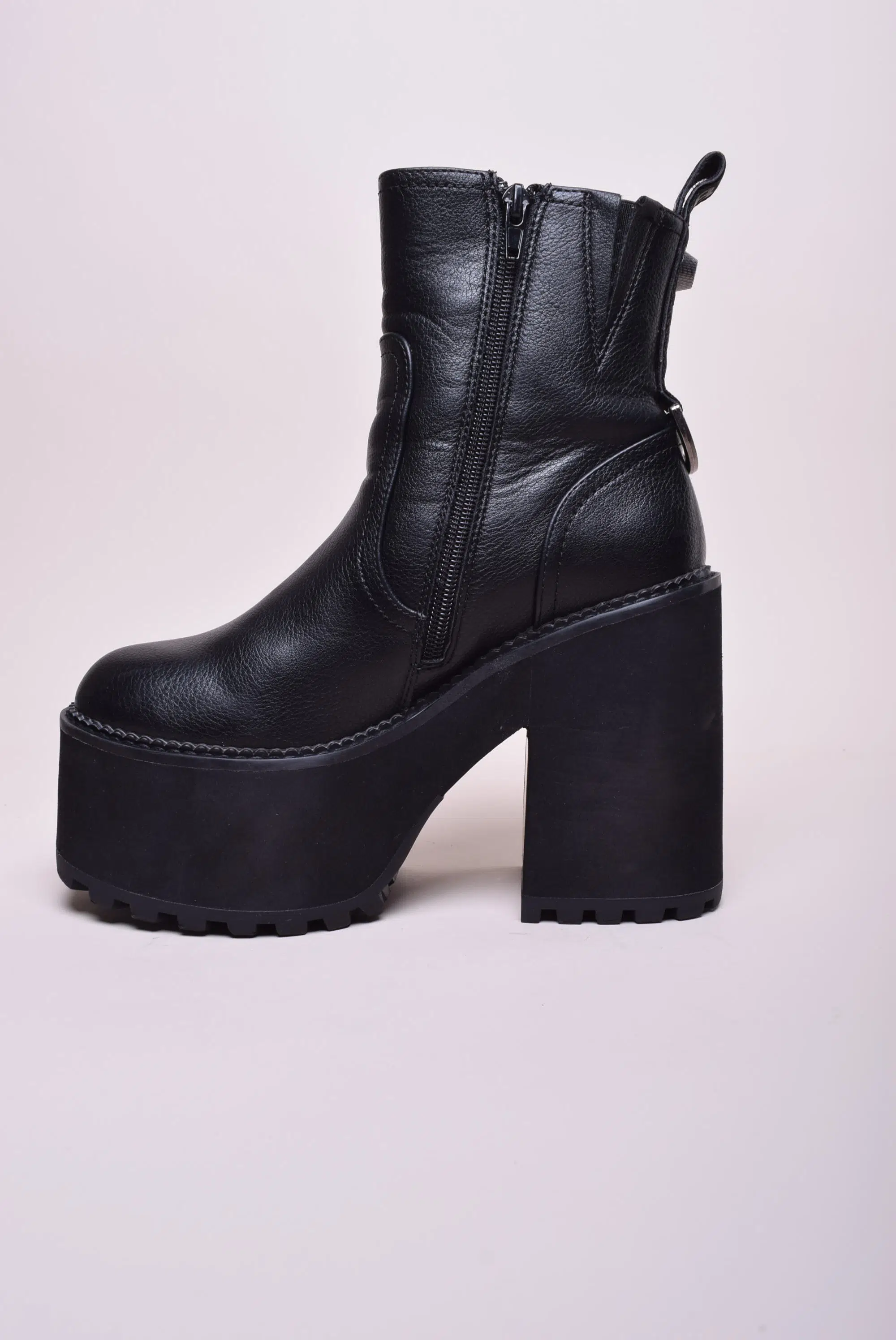 Ghete dama Vegan, cu platforma [3]