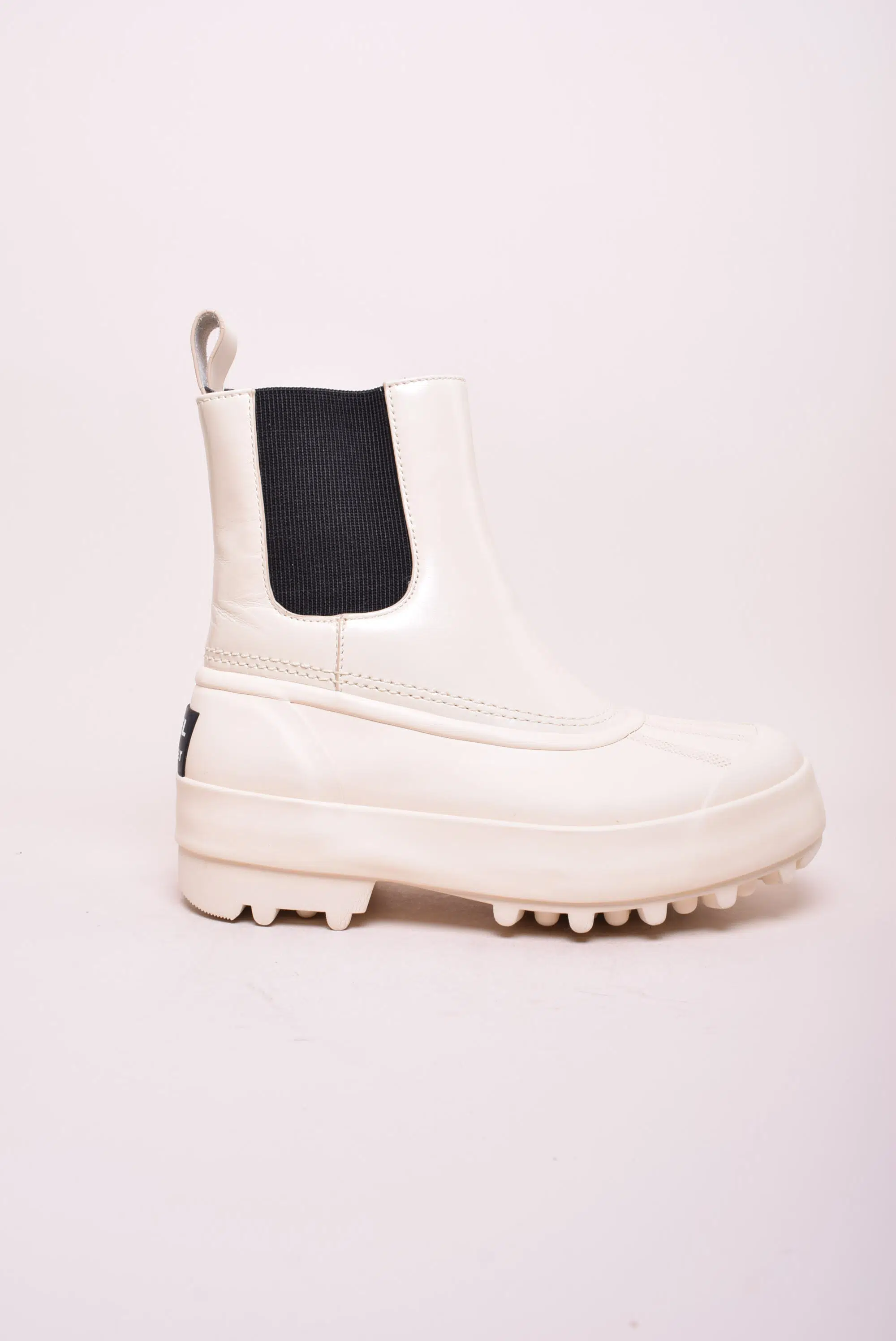 Ghete și botine damă - Ghete dama X Proenza Schouler Caribou Chelsea, impermeabile, cu platforma