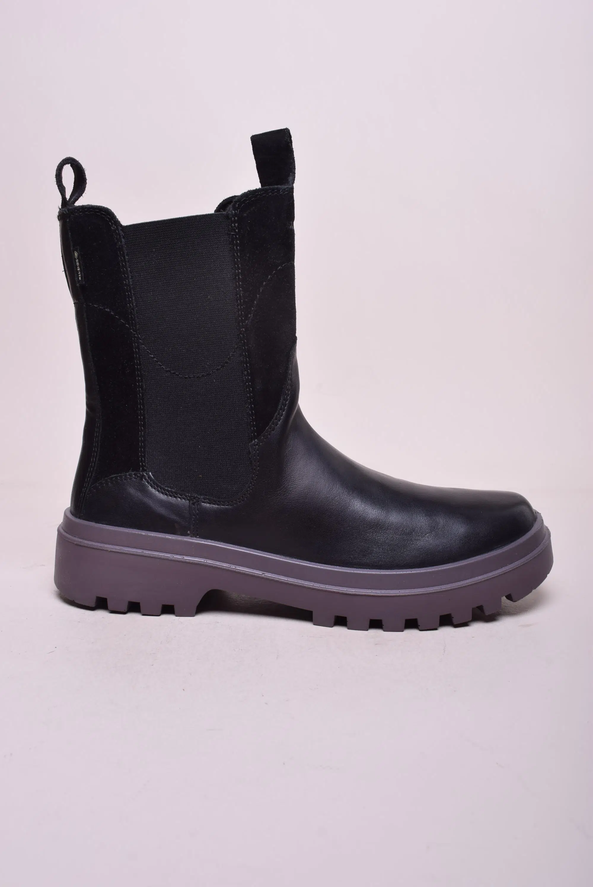 Încălțăminte copii - Ghete fete captusite, impermeabile, cu platforma