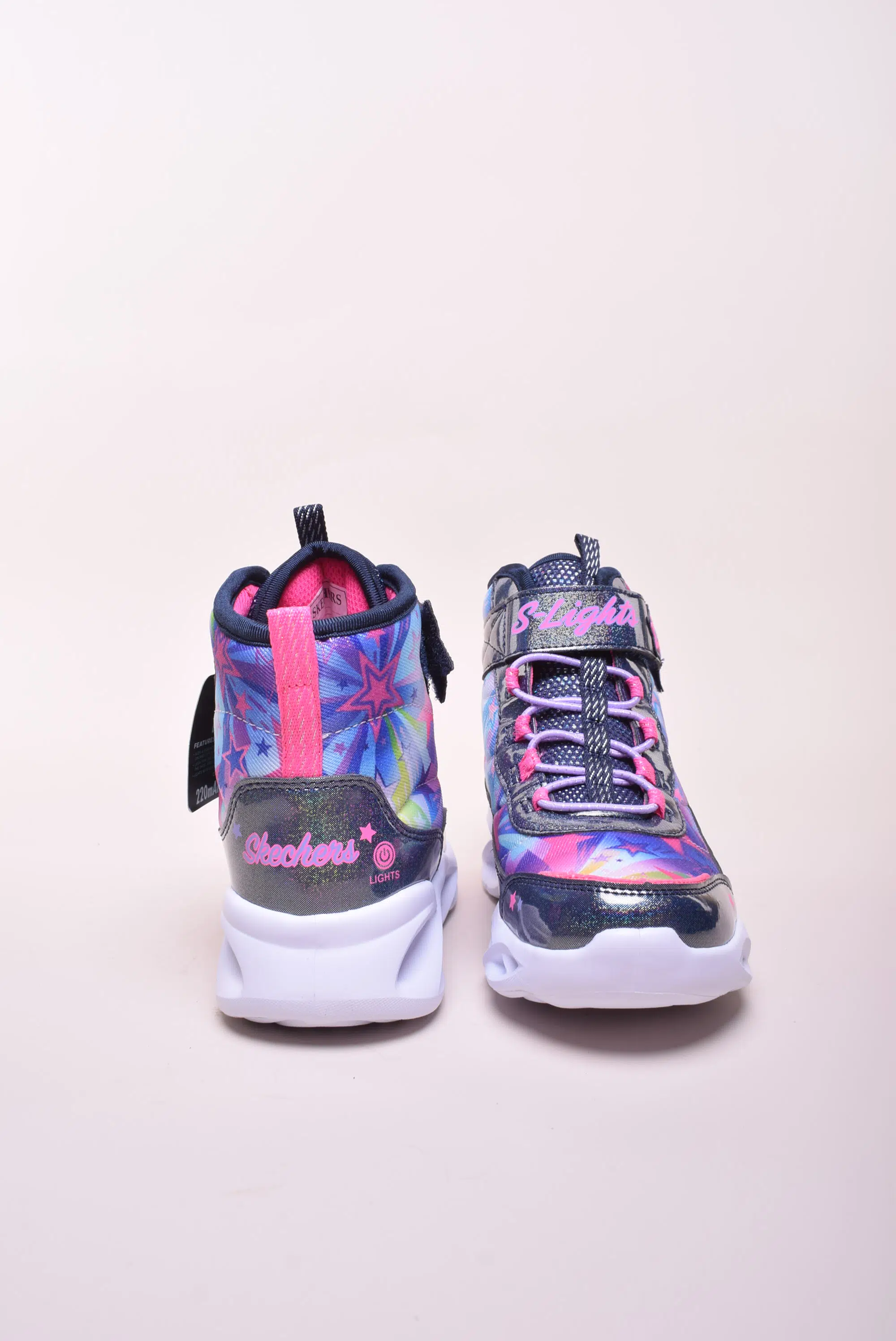 Ghete fete cu luminite in talpa [2]