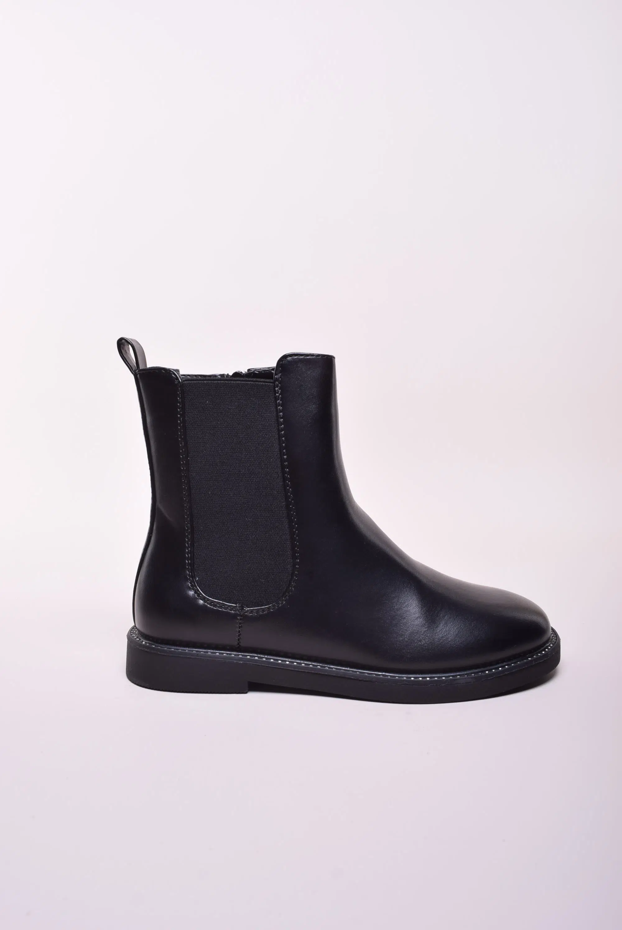 Încălțăminte copii - Ghete fete cu pietricele in talpa