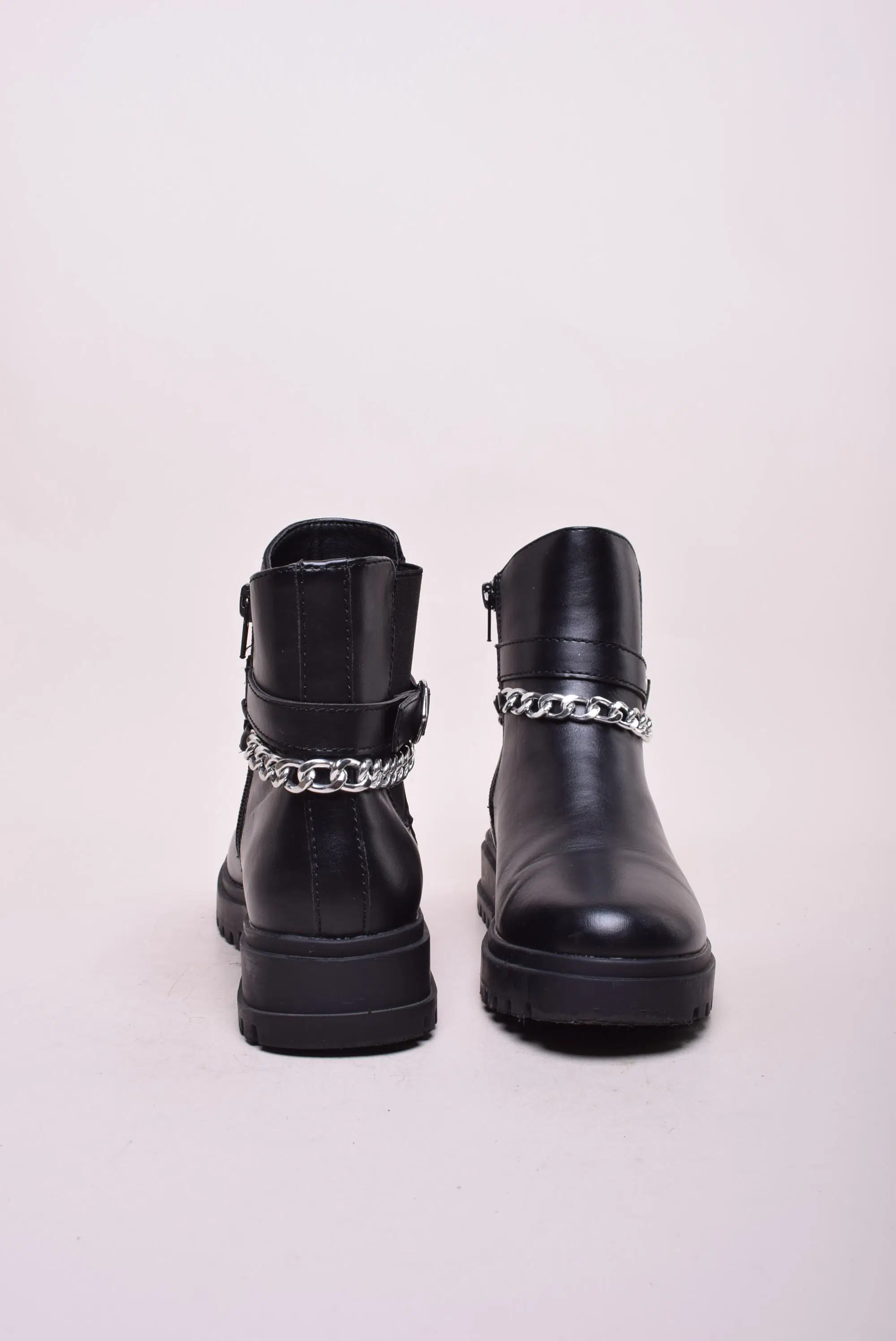 Ghete fete cu platforma, cu lantic [2]