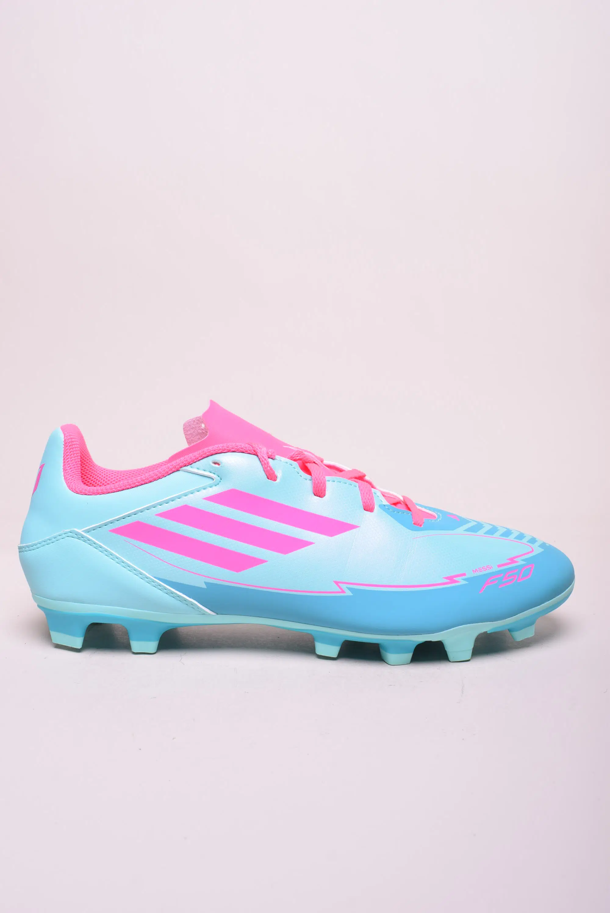 Încălțăminte bărbați - Ghete fotbal barbati F50 Club C FG/MG Messi