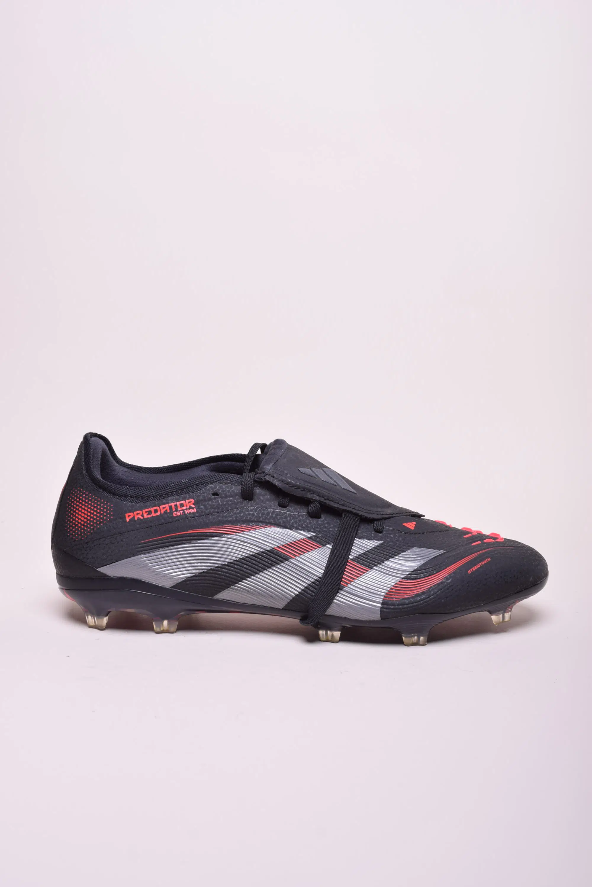 Pantofi sport și teniși bărbați - Ghete fotbal barbati PREDATOR ELITE FOLD-OVER TONGUE FIRM GROUND