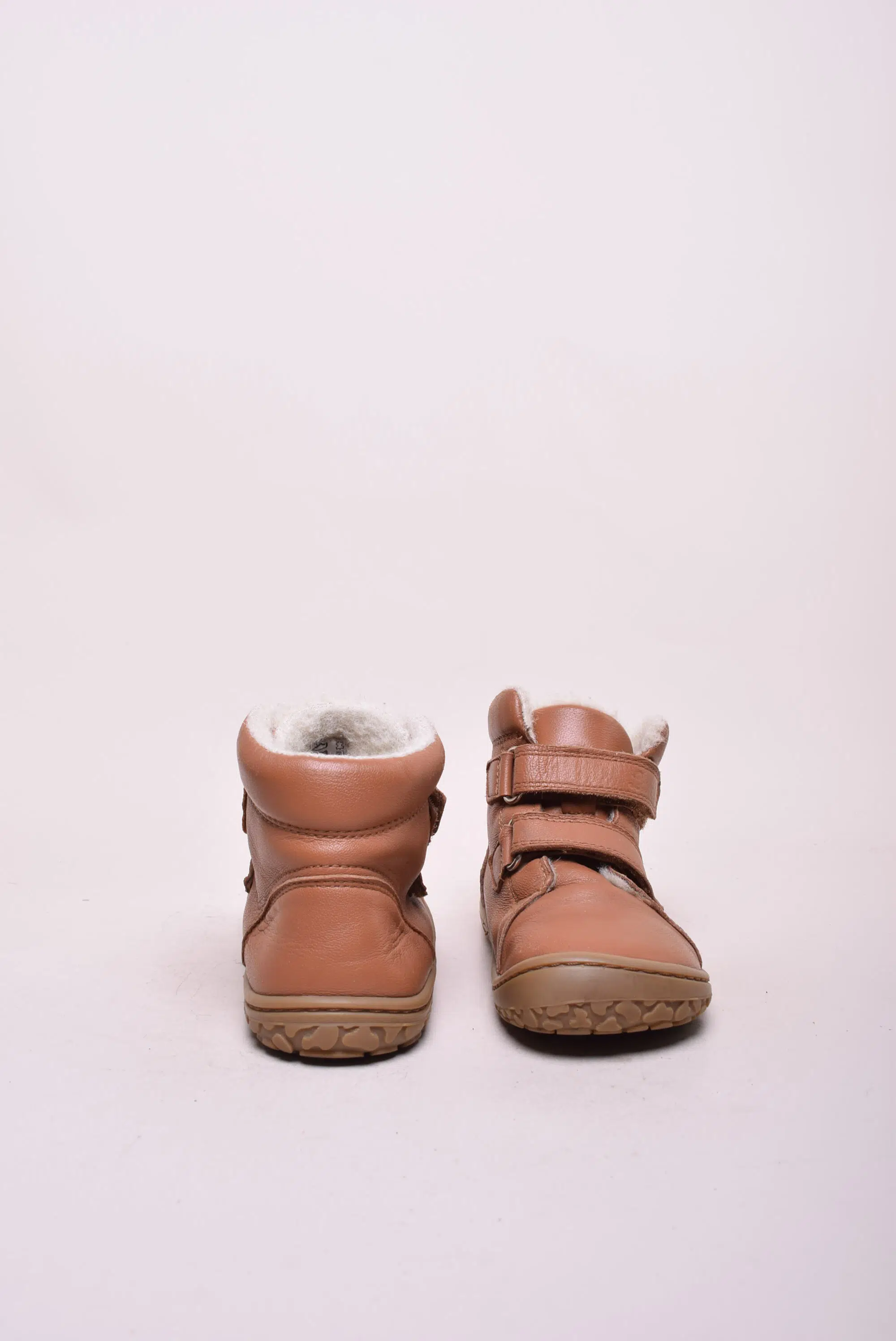 Ghete imblanite baieti Barefoot [2]