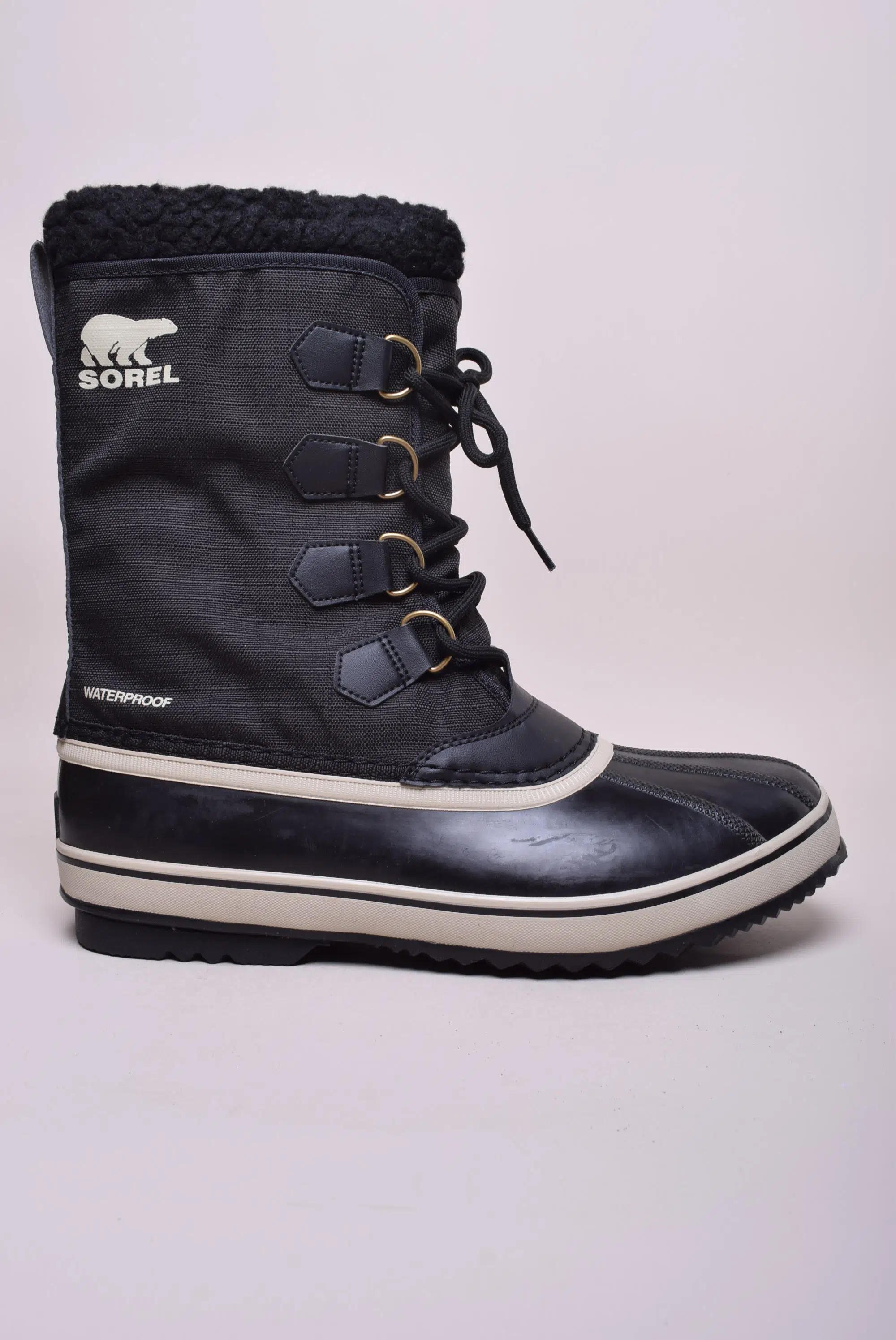 Încălțăminte bărbați - Ghete imblanite barbati 1946 PAC Nylon Boot impermeabile