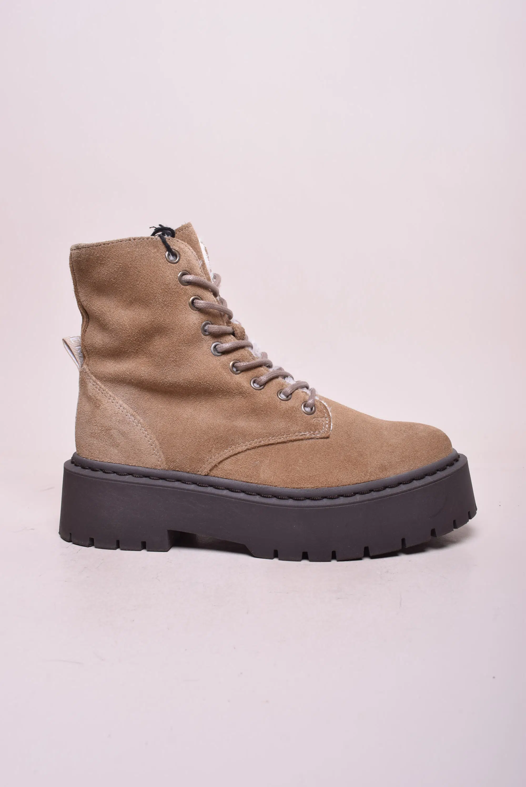 Ghete și botine damă - Ghete imblanite dama cu platforma