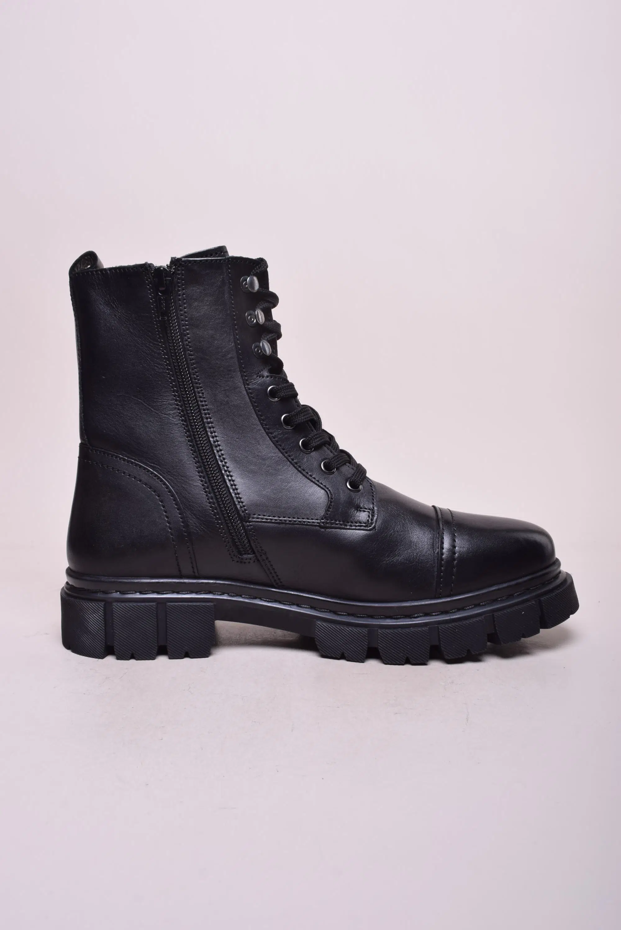 Ghete imblanite dama cu platforma [3]