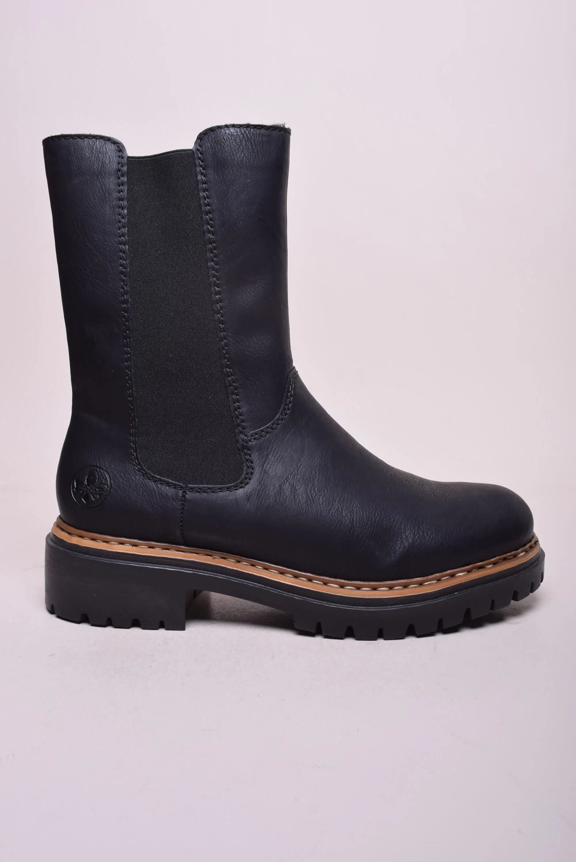 Încălțăminte damă - Ghete imblanite dama cu platforma