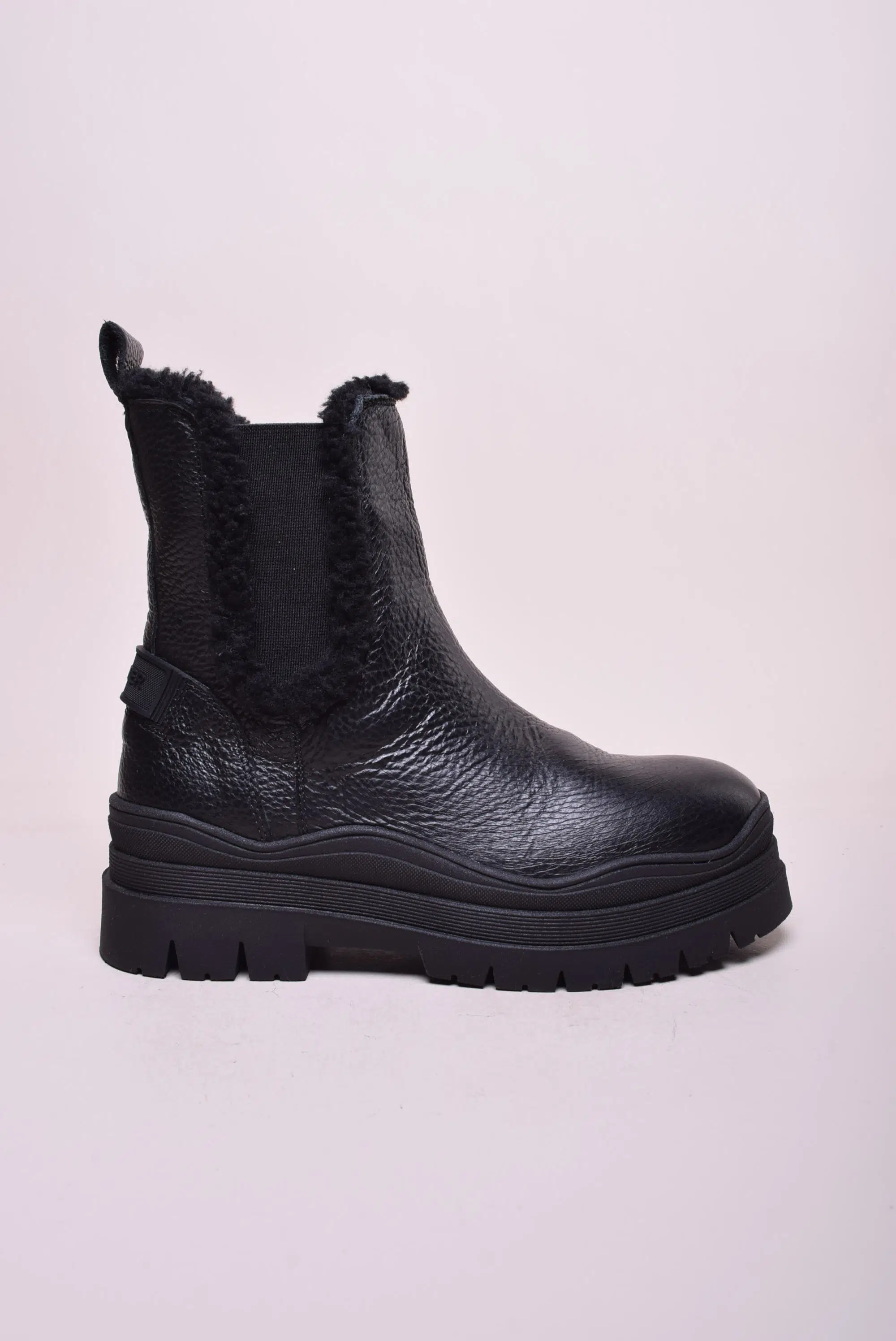 Ghete și botine damă - Ghete imblanite dama cu platforma