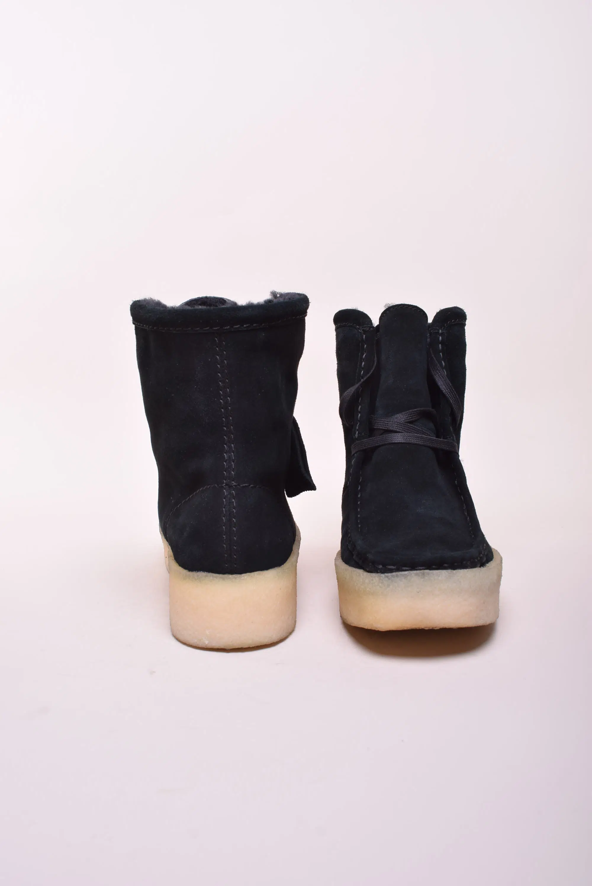 Ghete imblanite dama cu platforma [2]