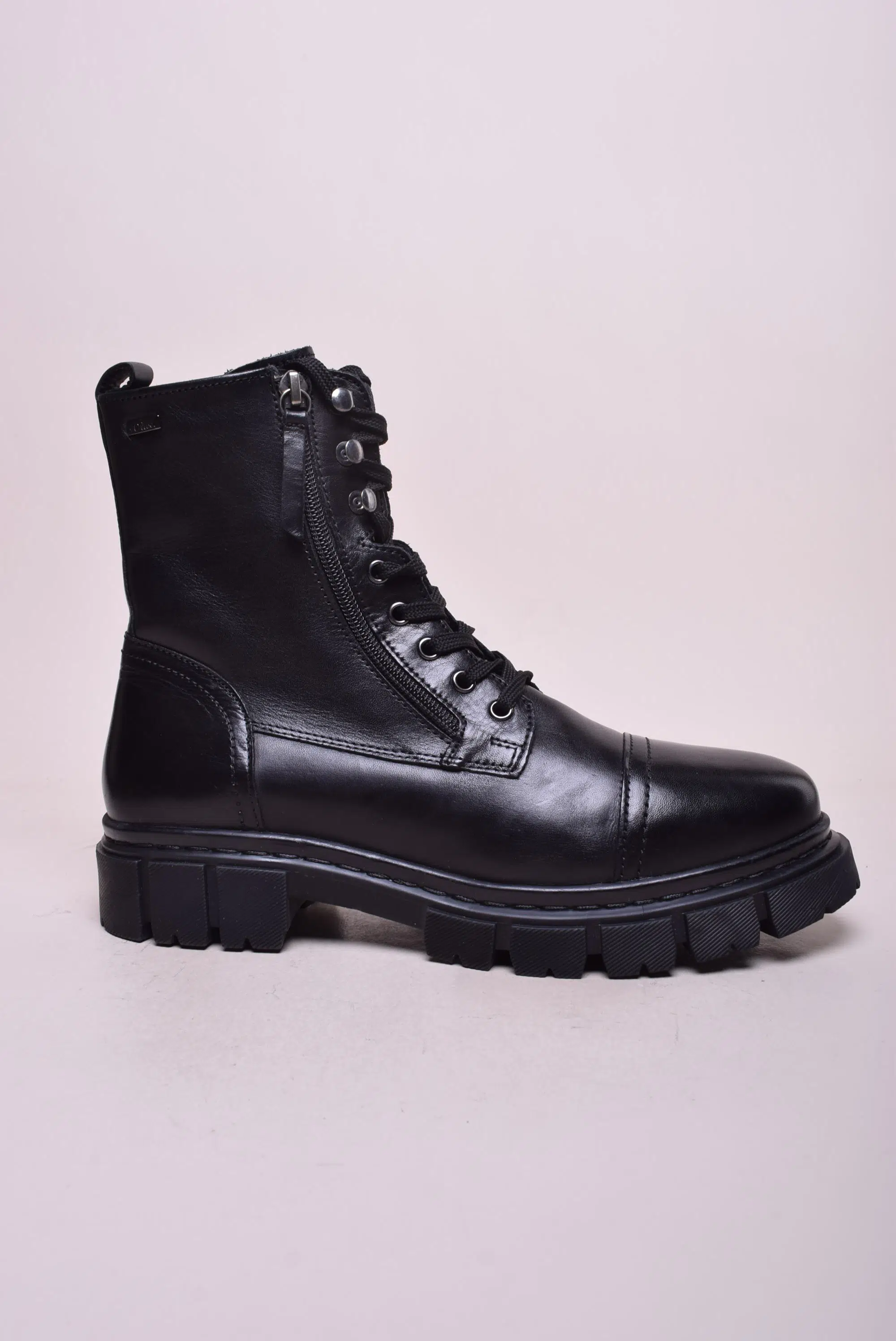 Ghete și botine damă - Ghete imblanite dama cu platforma