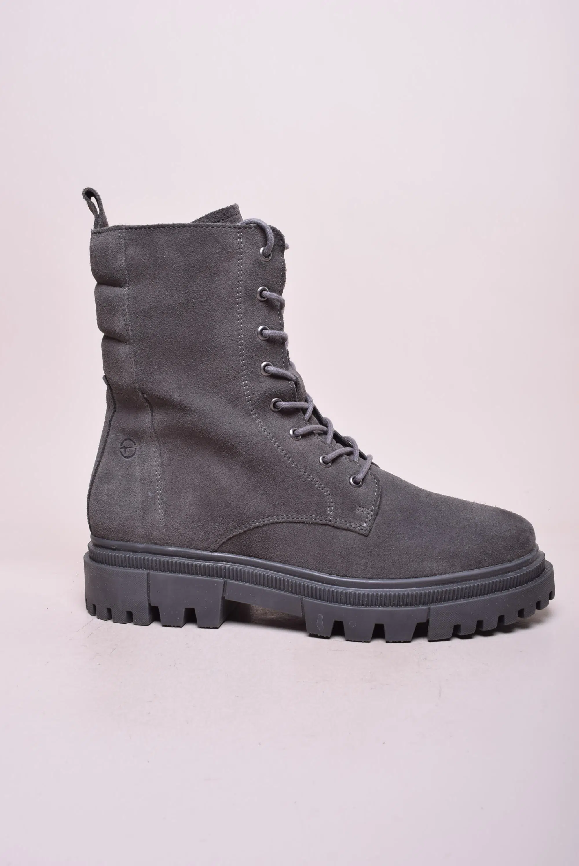 Încălțăminte damă - Ghete imblanite dama cu platforma