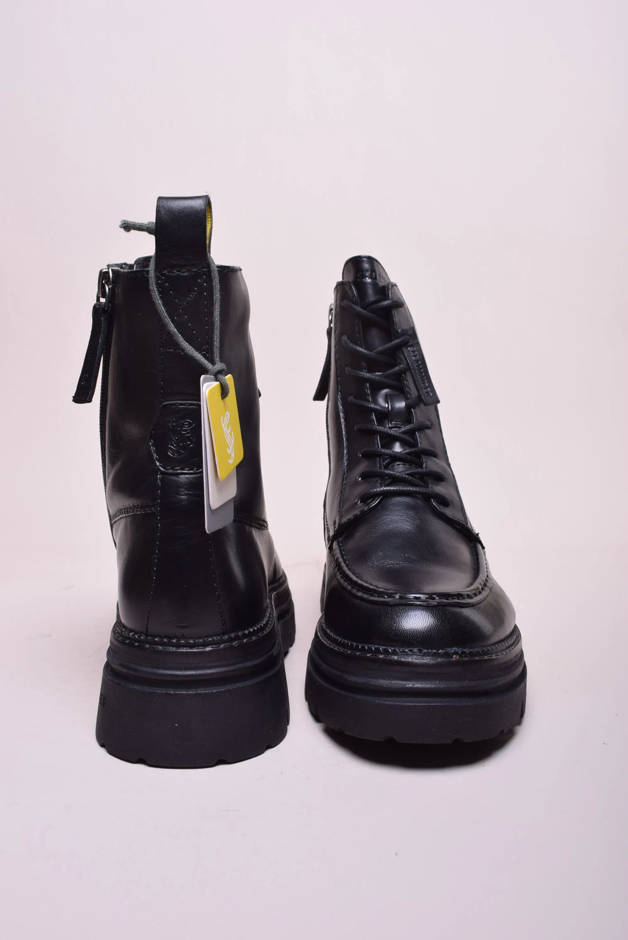 Ghete imblanite dama cu platforma [2]