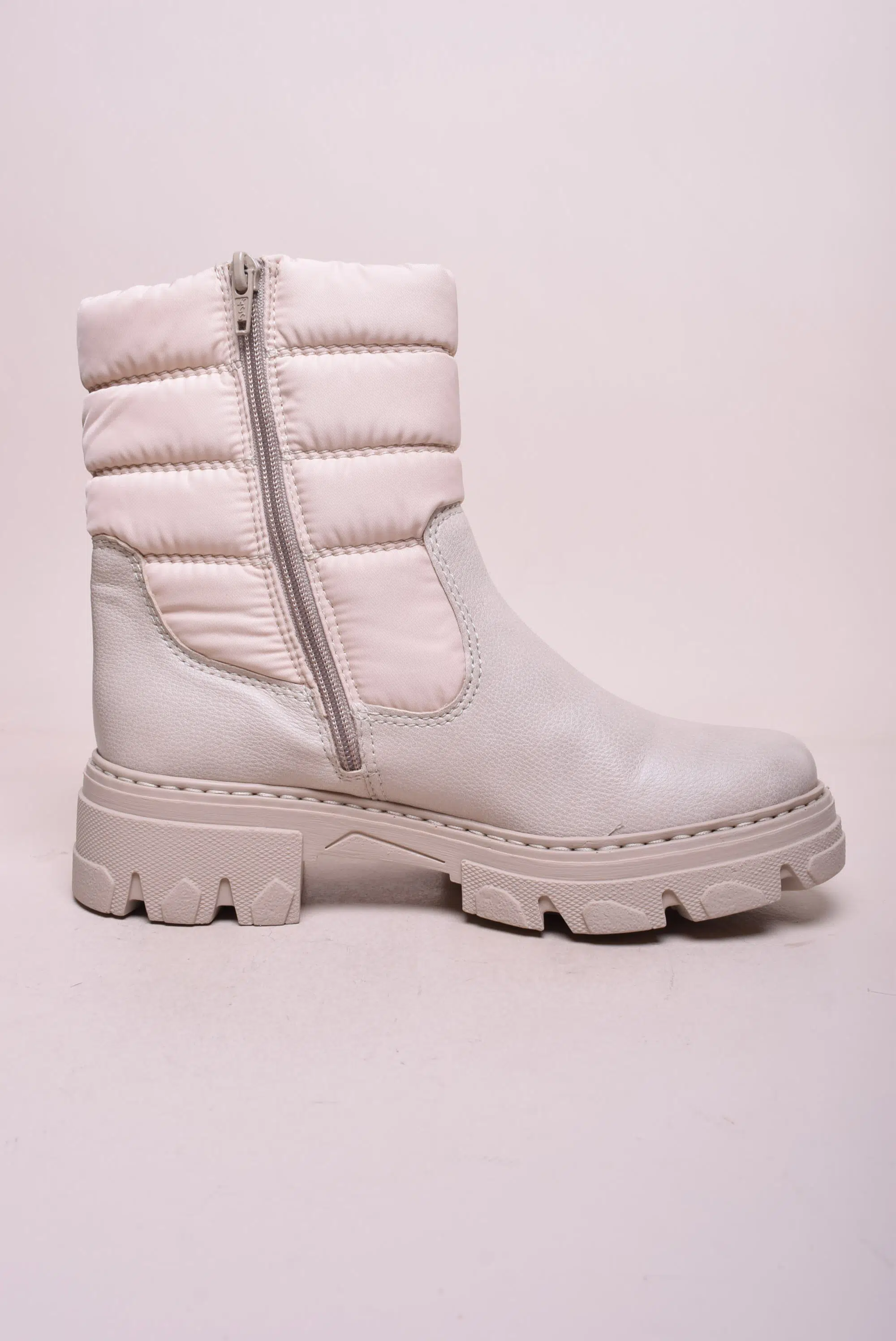 Ghete imblanite dama cu platforma [3]