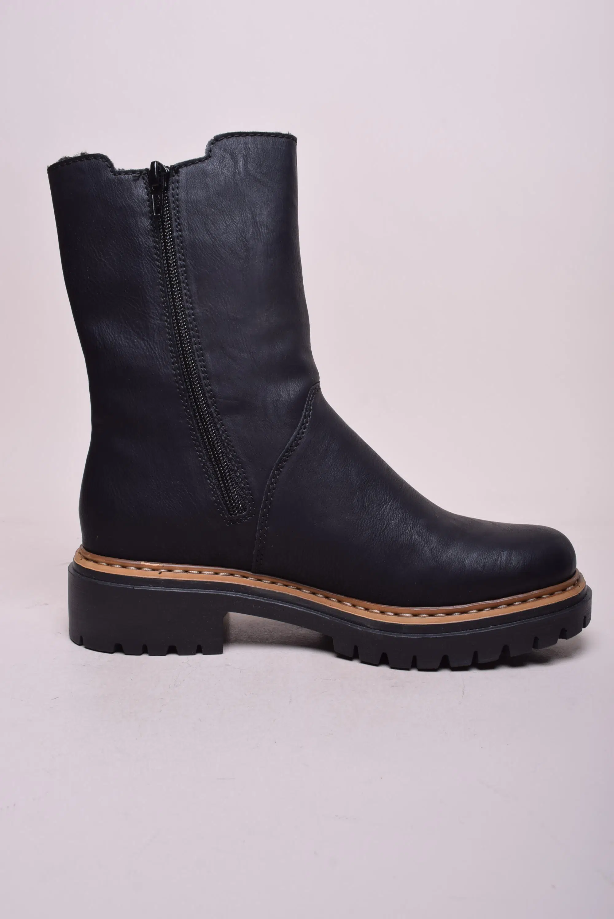 Ghete imblanite dama cu platforma [3]