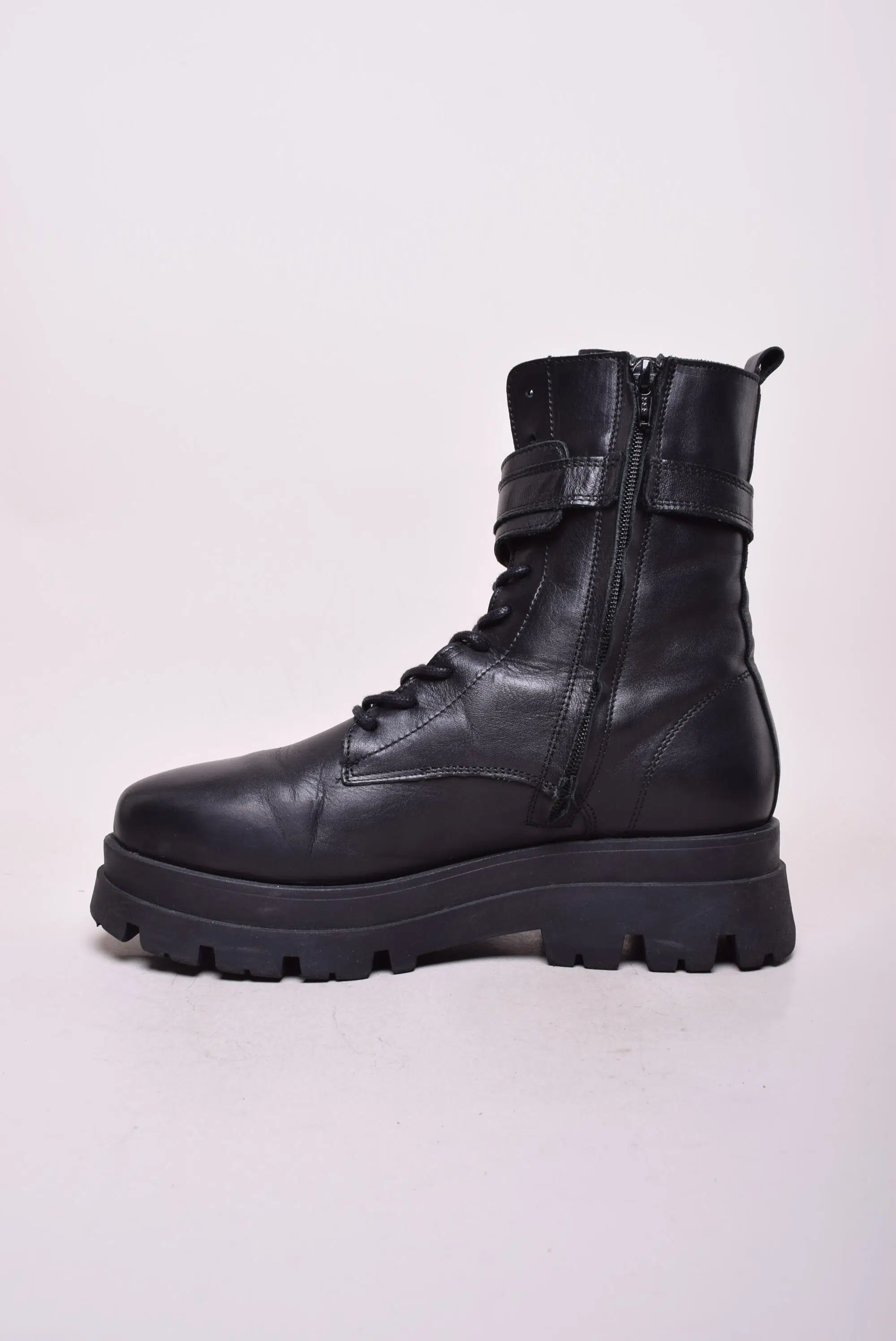 Ghete imblanite dama cu platforma [3]