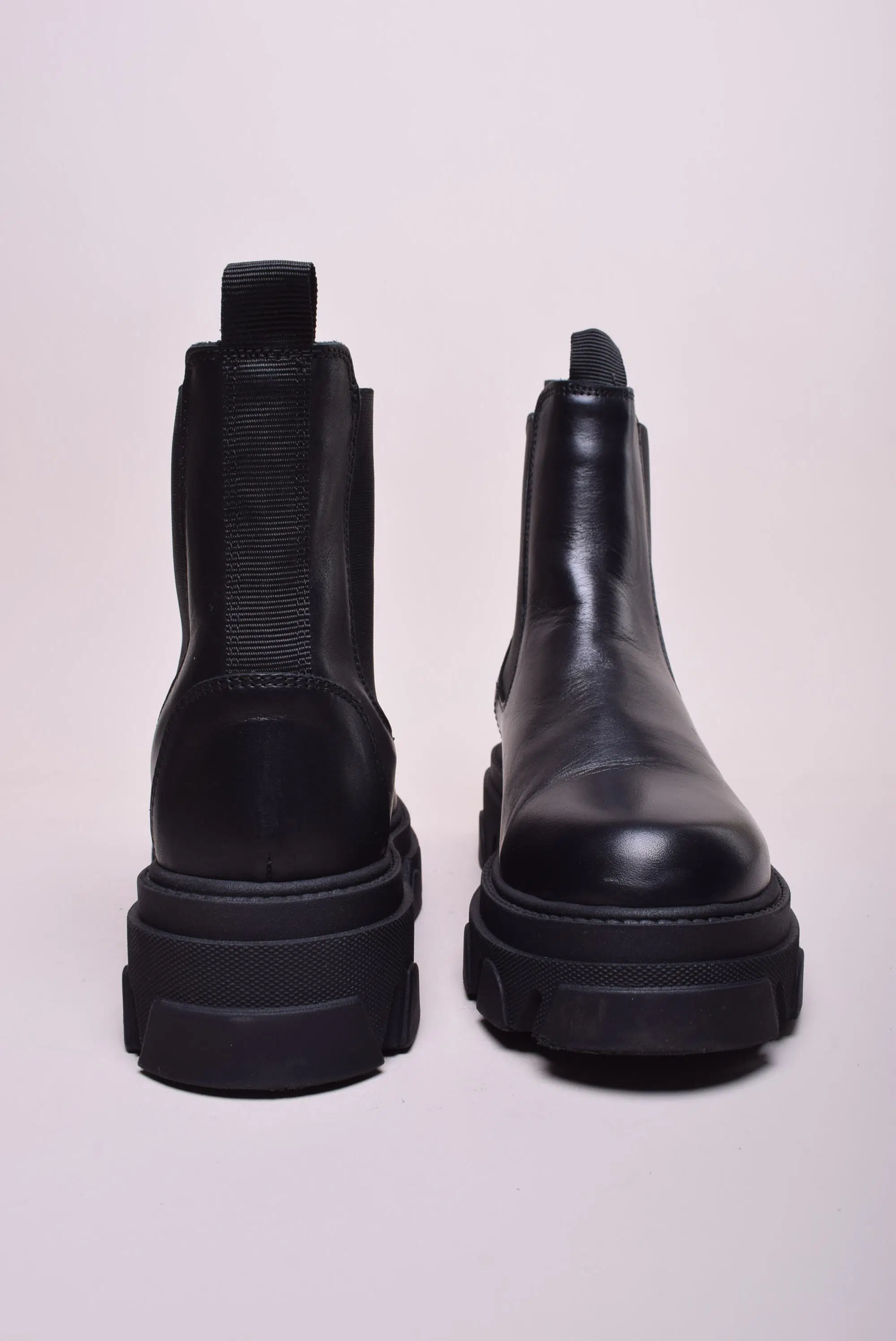 Ghete imblanite dama cu platforma [2]