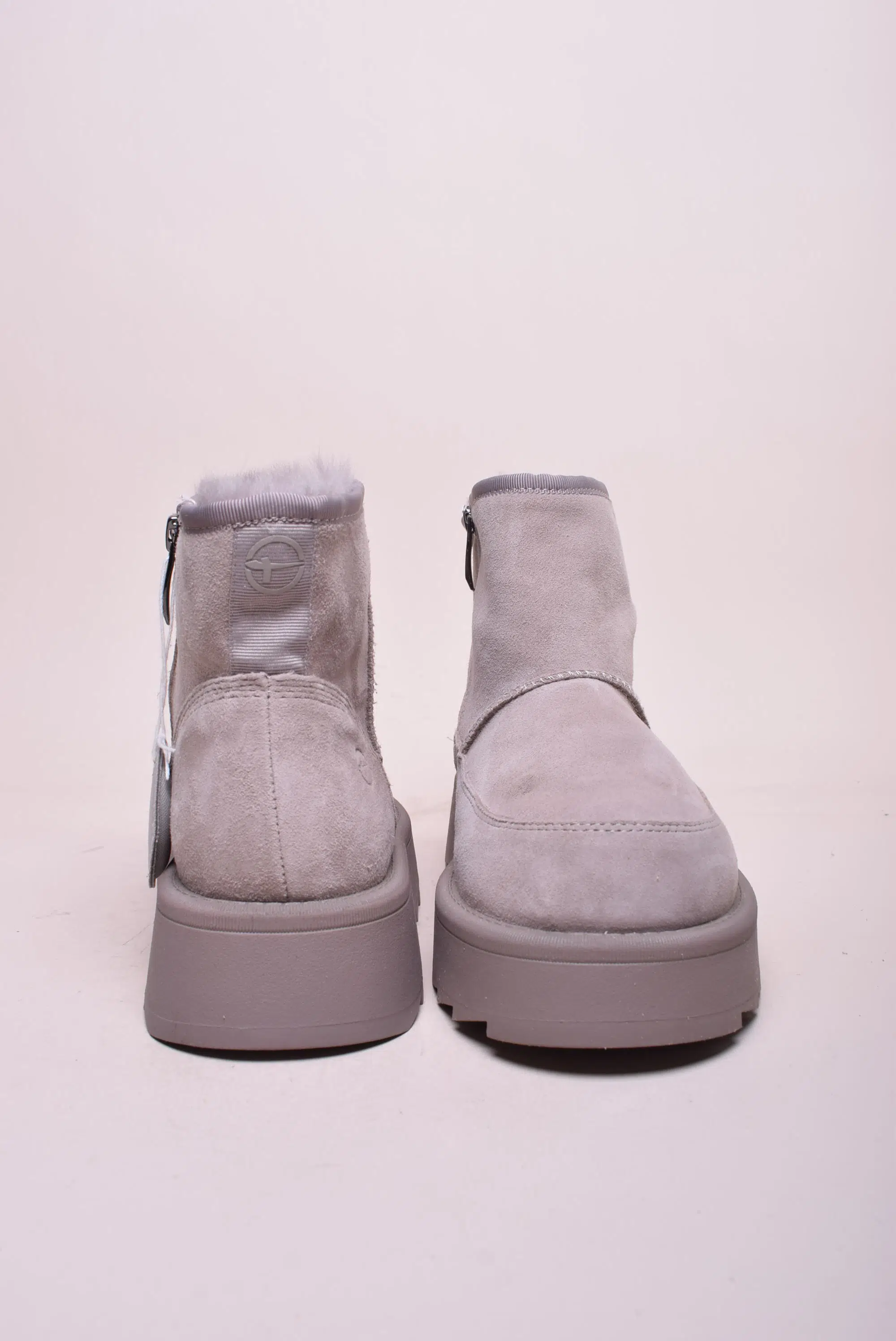 Ghete imblanite dama cu platforma [2]